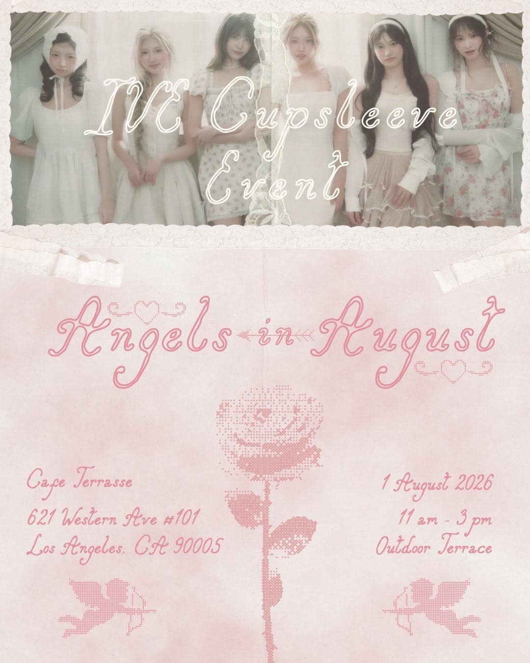 Angels in August IVE Cupsleeve Event - Image 1