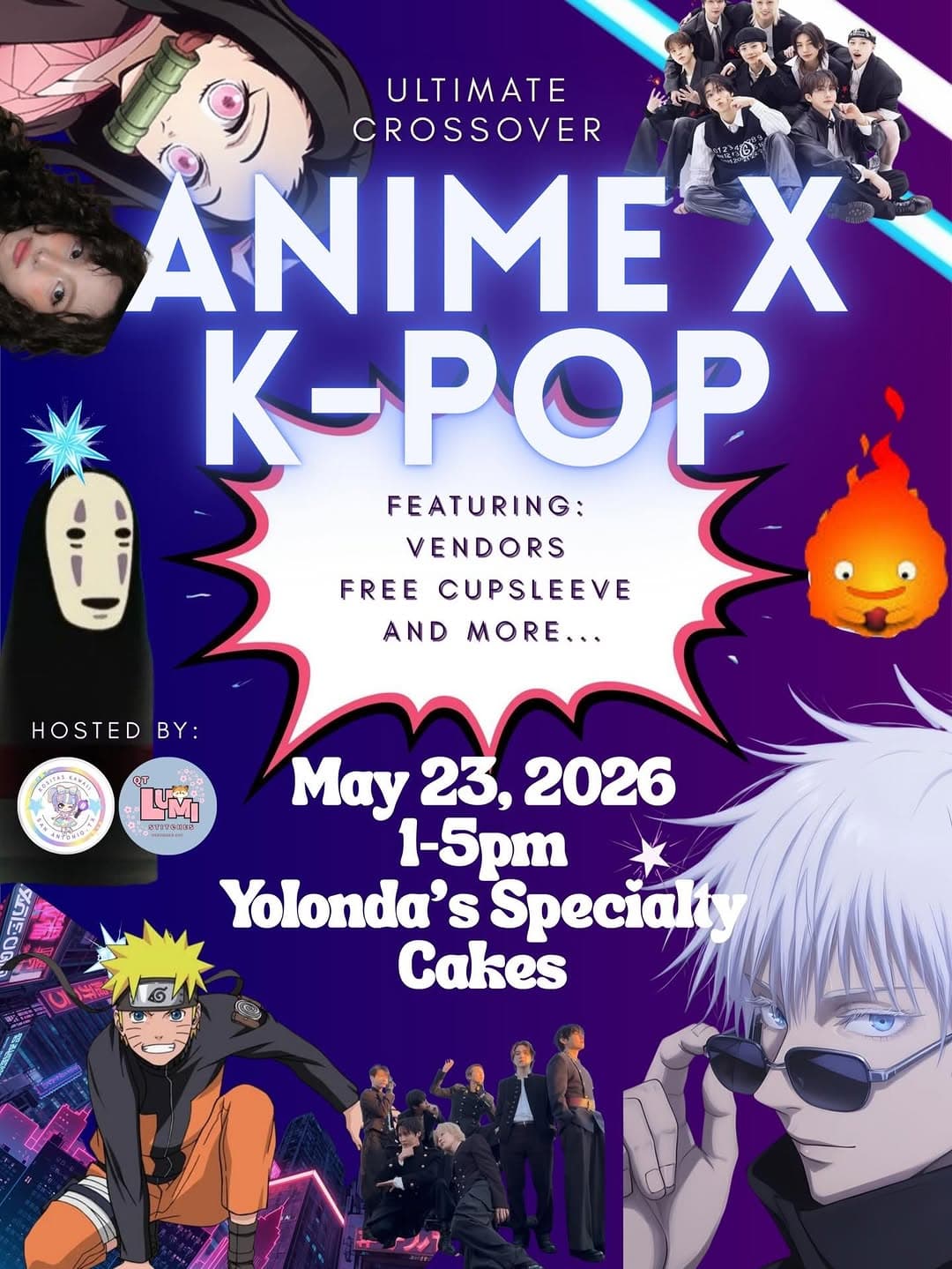 Anime & Kpop Market