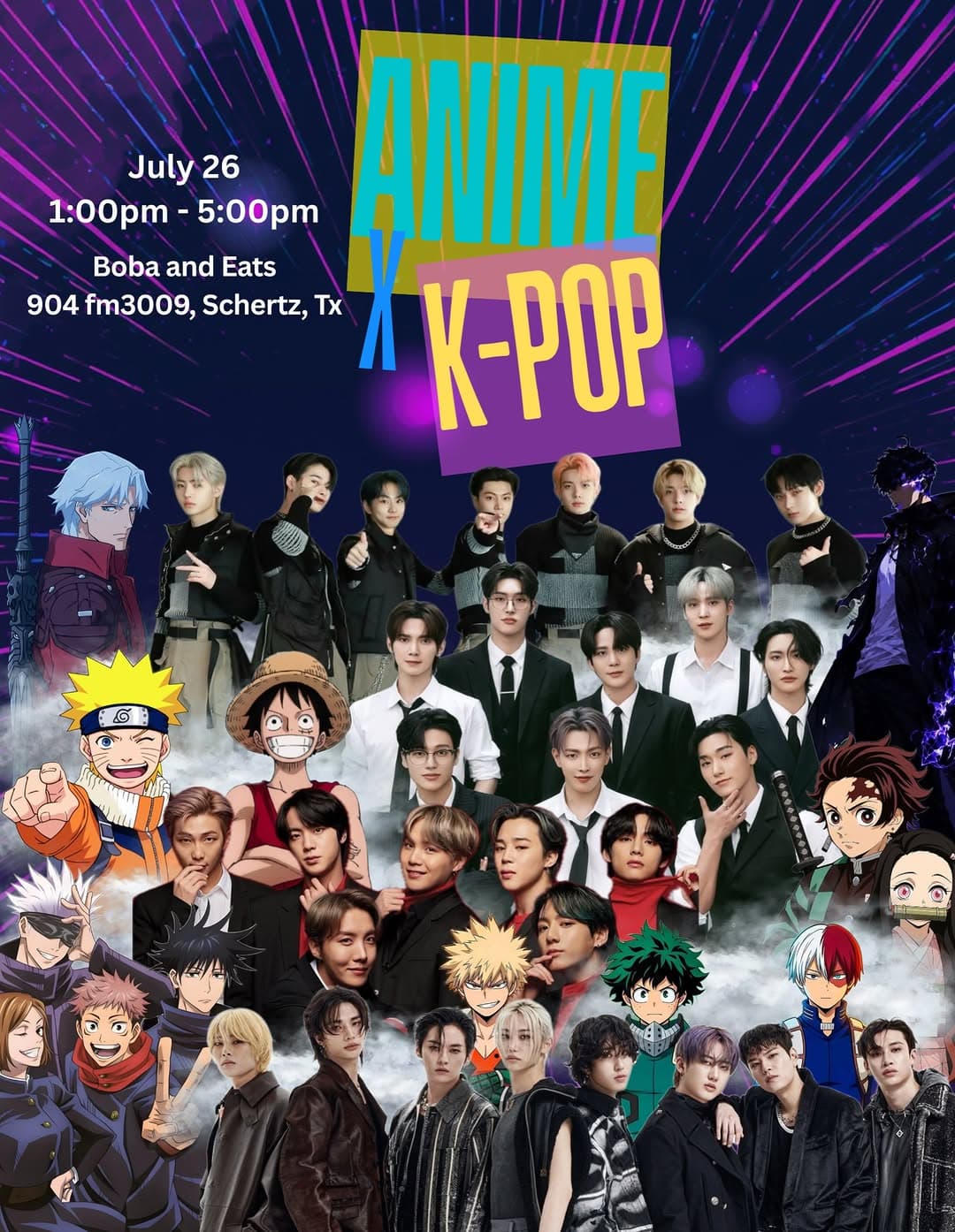ANIME X K-POP