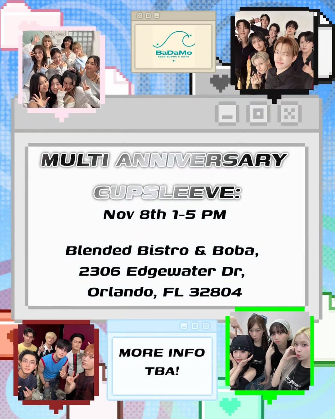Anniversary Cupsleeve Event