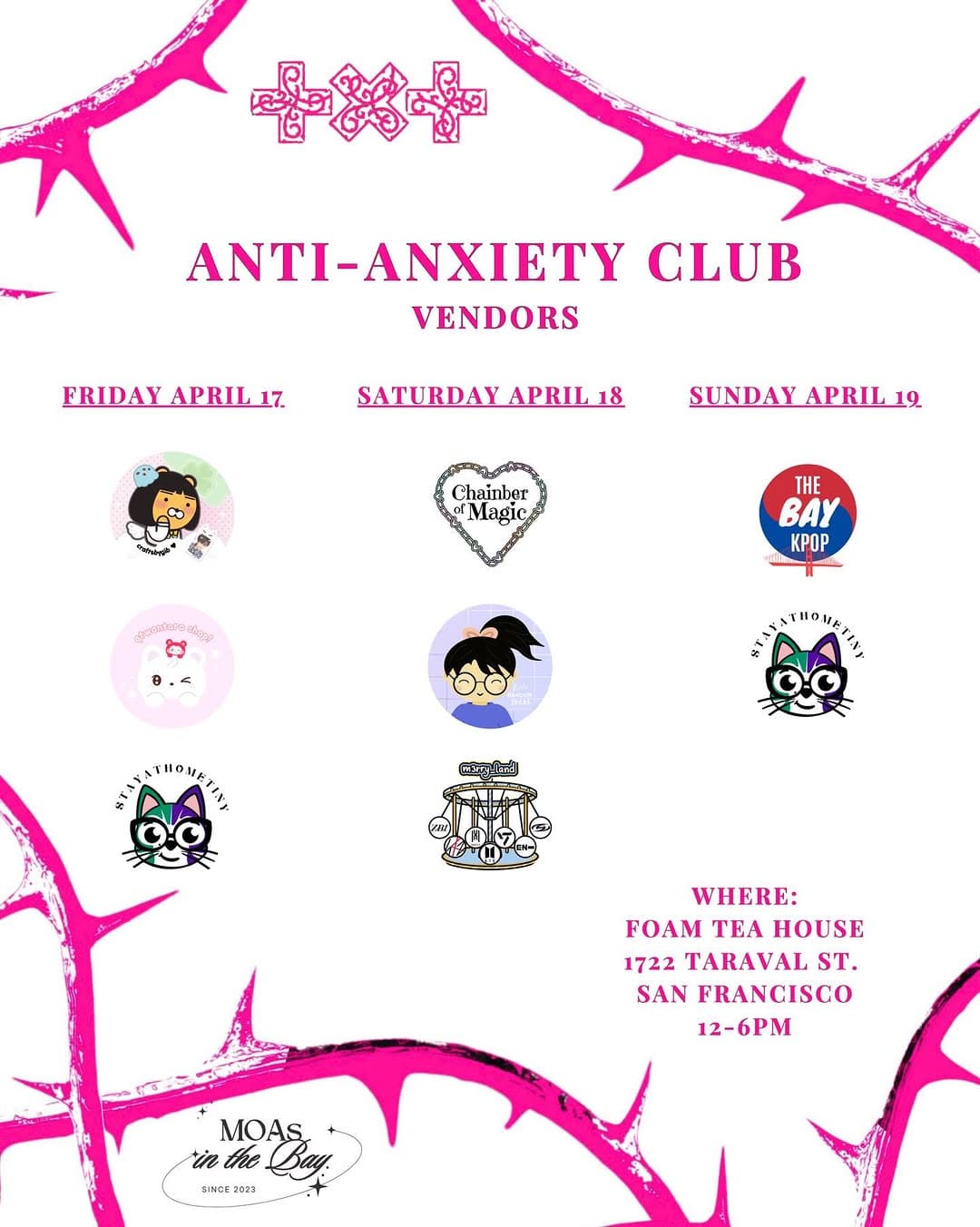 TXT Anti-Anxiety Club - San Francisco - Image 3