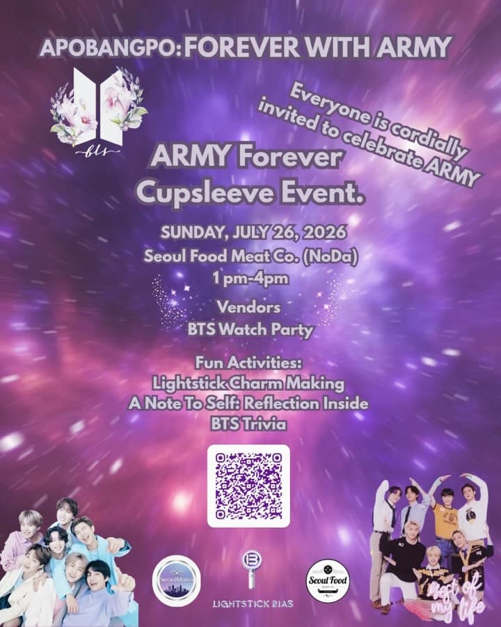 APOBANGPO: Forever With ARMY