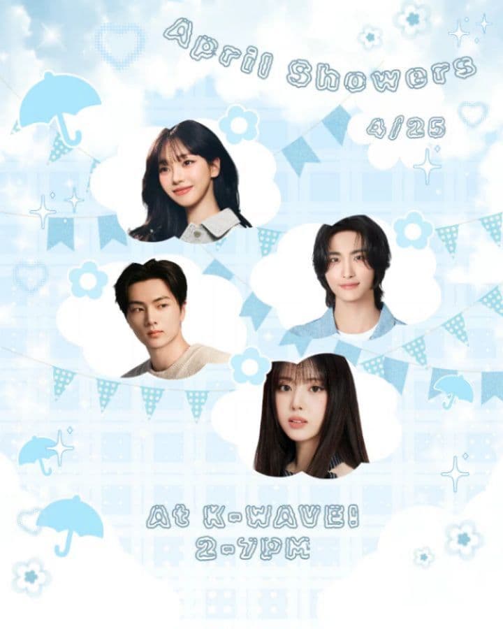 APRIL SHOWERS - Cover image