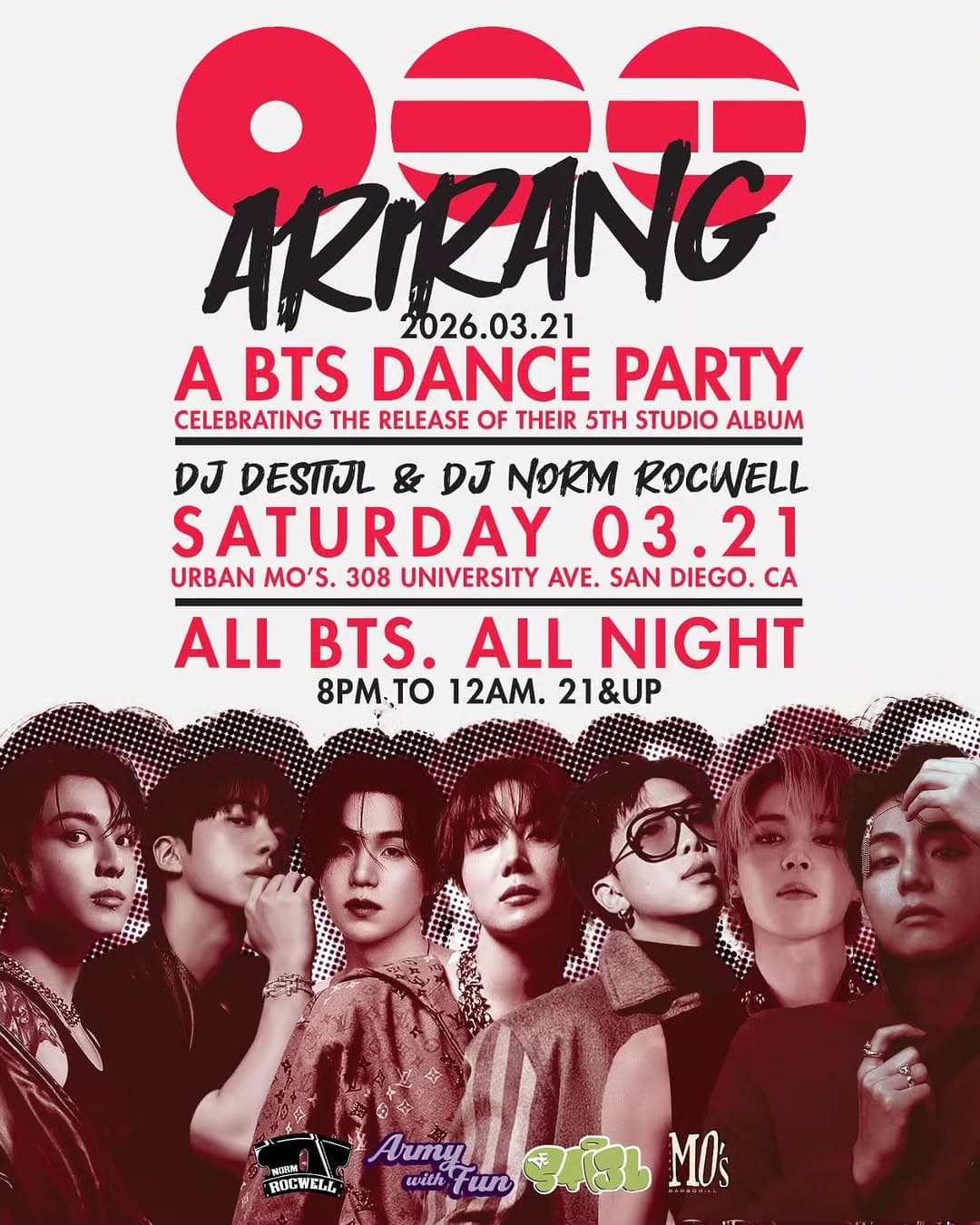 ARIRANG: A BTS Dance Party - Cover image