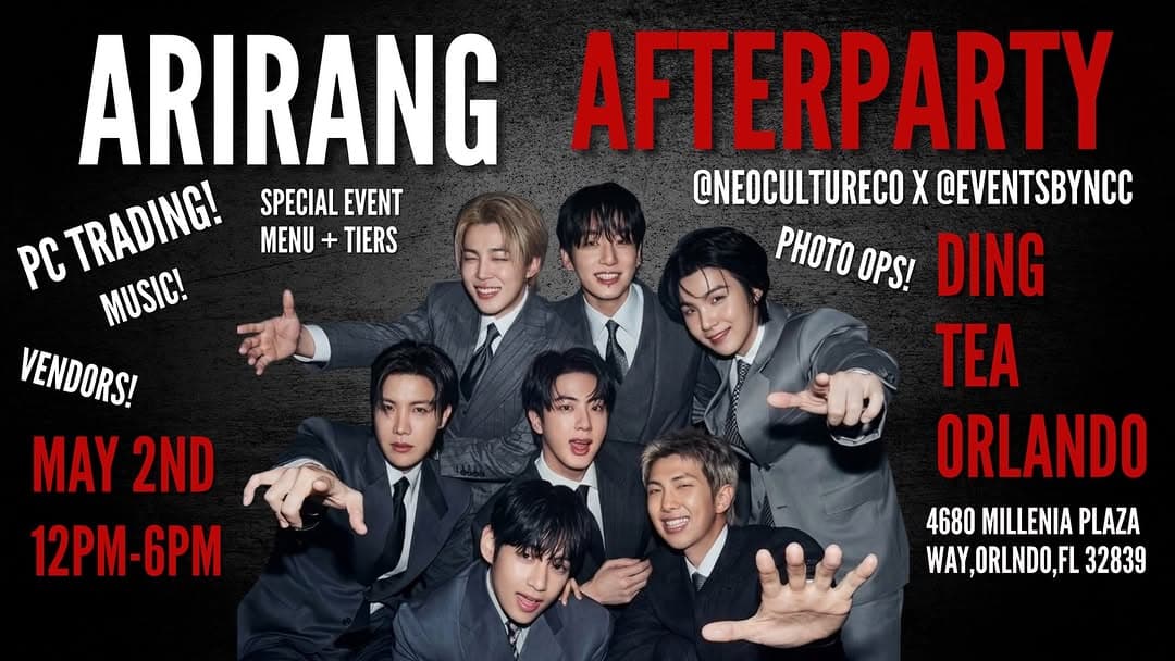 ARIRANG AFTERPARTY EVENT - Image 1