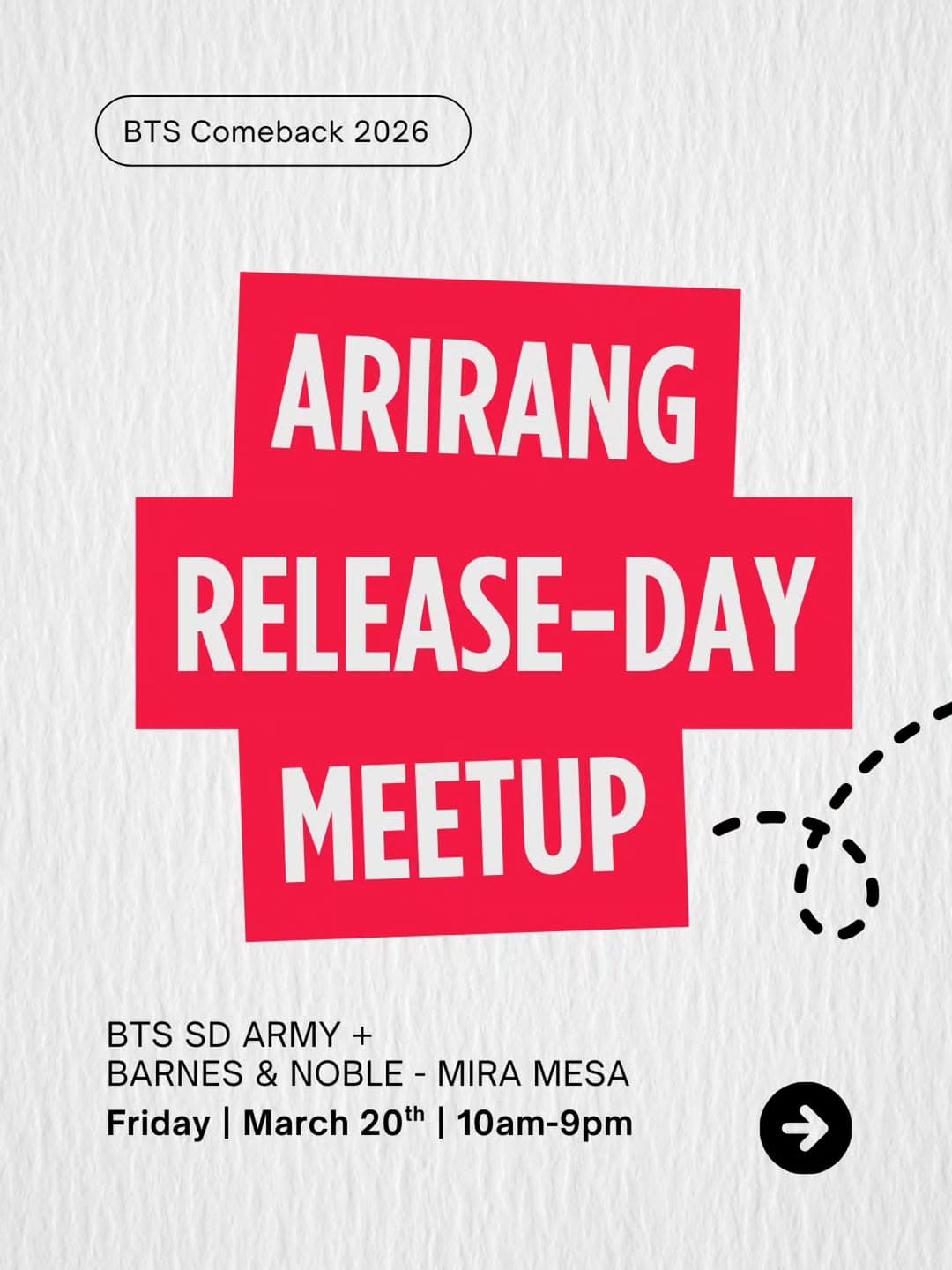 Arirang Album Release Day Meetup - Image 1
