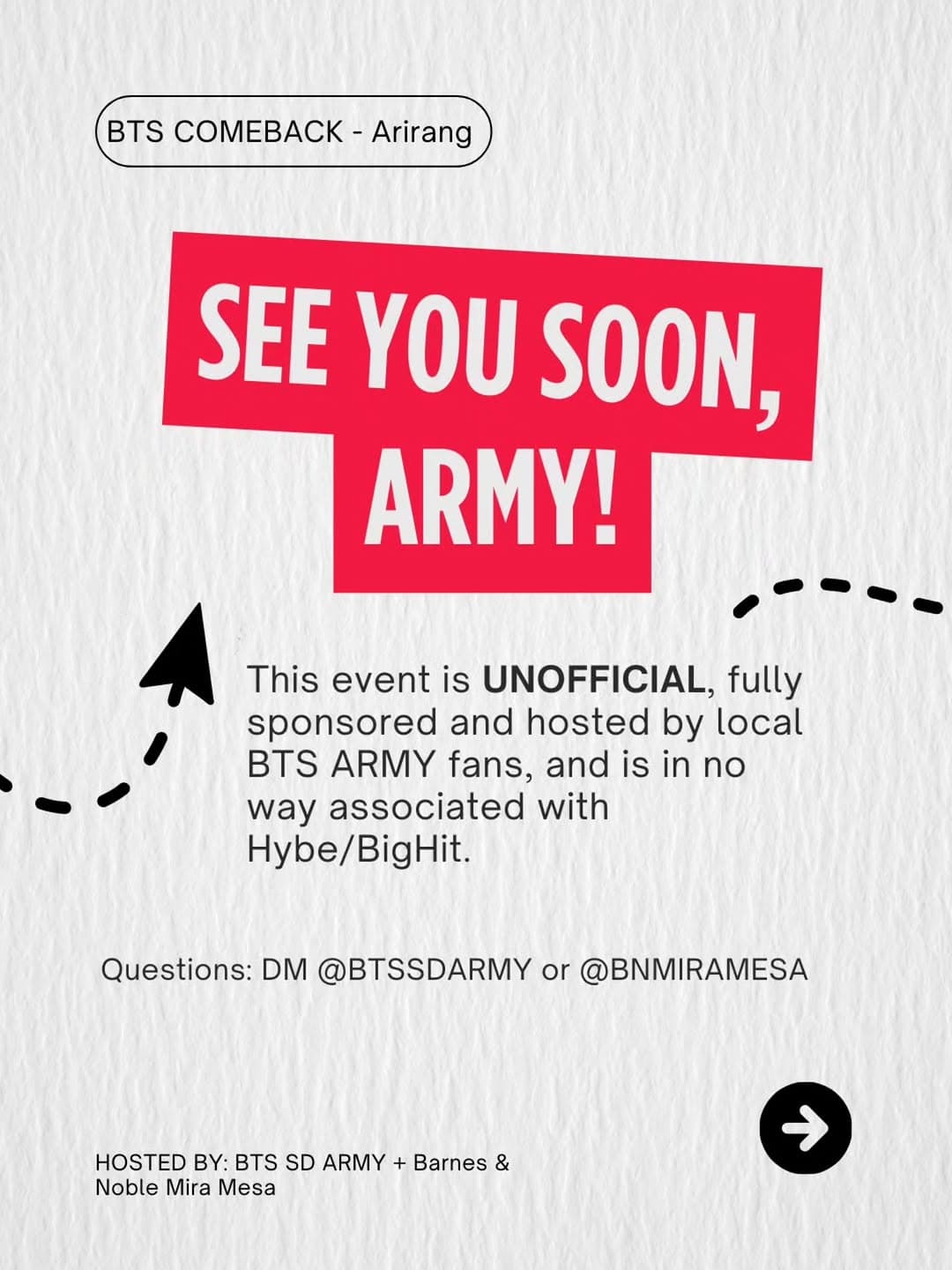 Arirang Album Release Day Meetup - Image 6