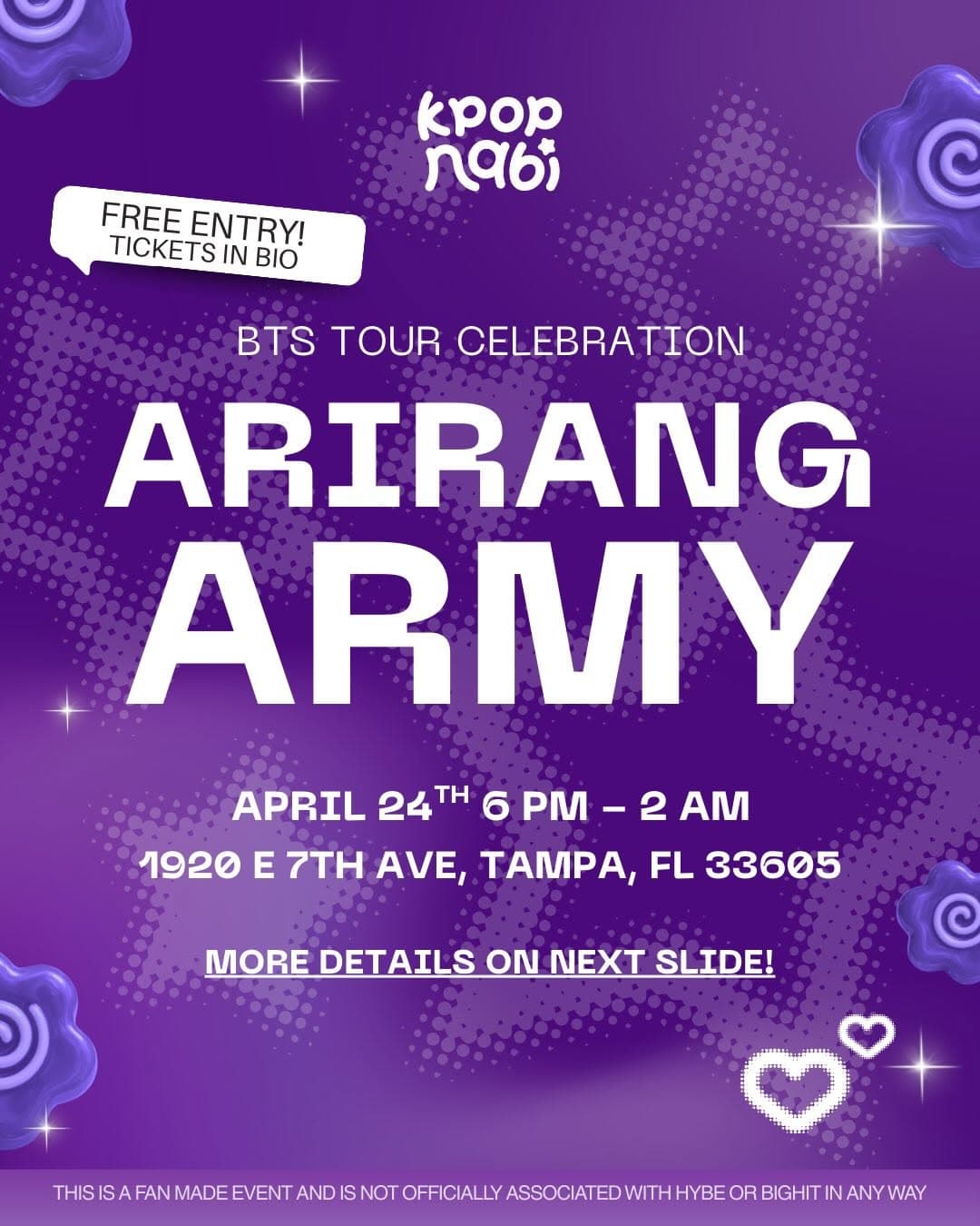 ARIRANG ARMY - Image 1