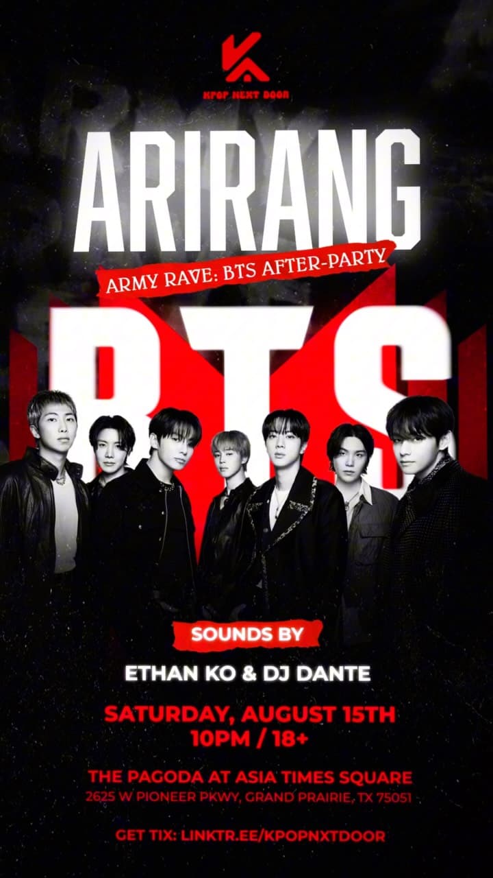 ARIRANG ARMY RAVE: BTS AFTER PARTY