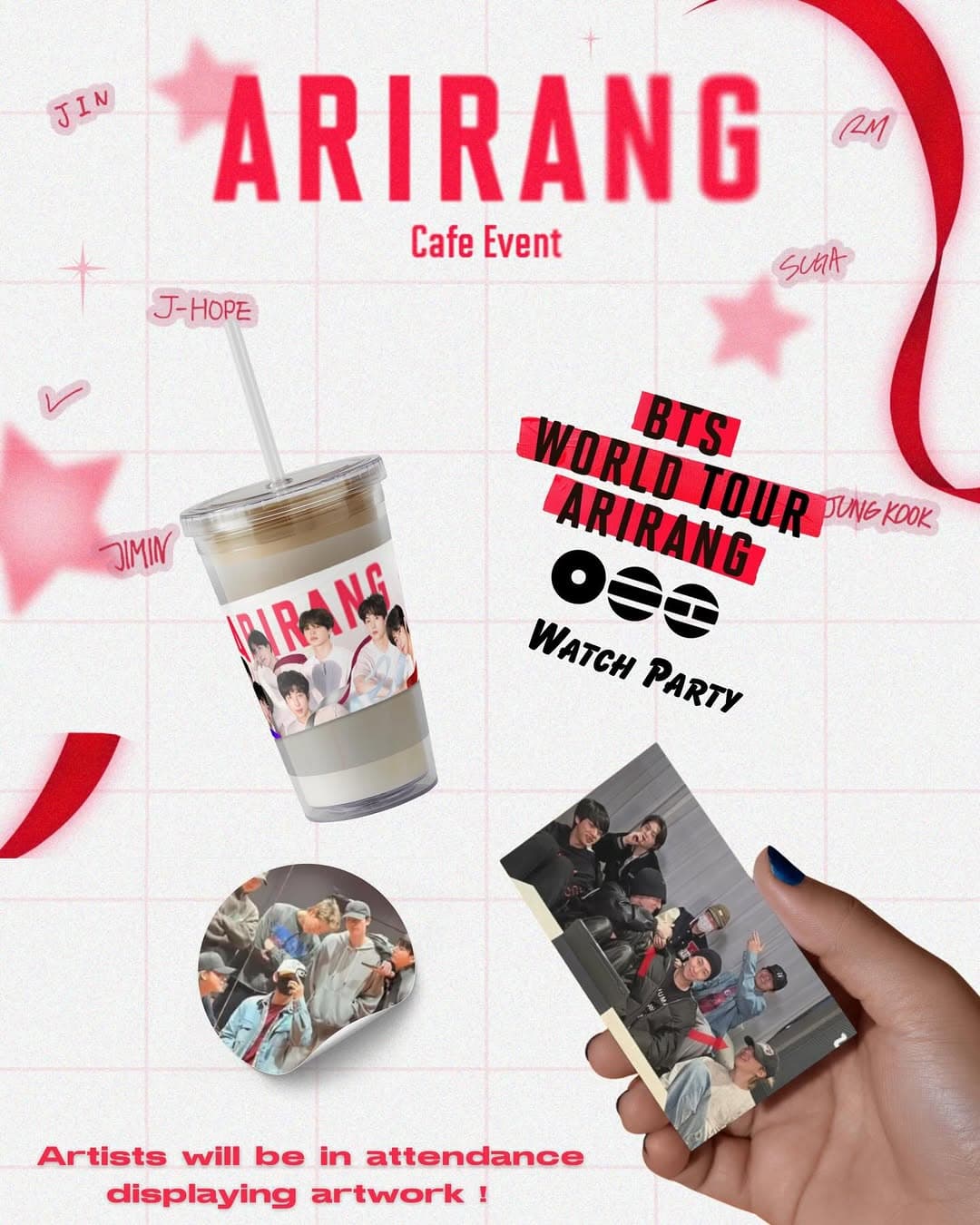 ARIRANG CAFE EVENT - LA - Image 2