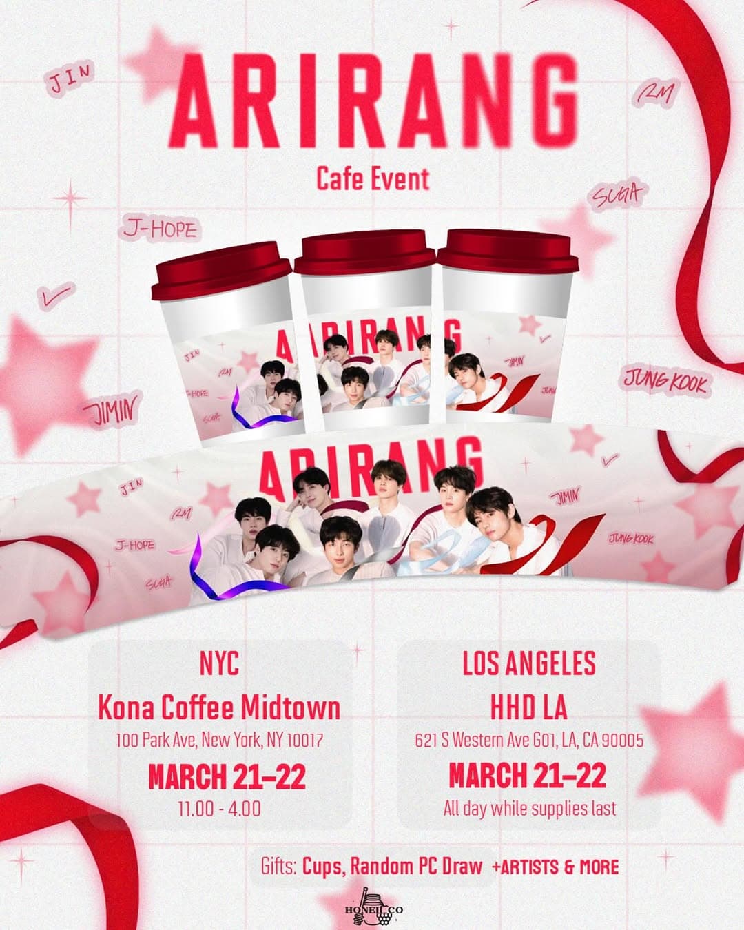 ARIRANG CAFE EVENT - LA - Image 1