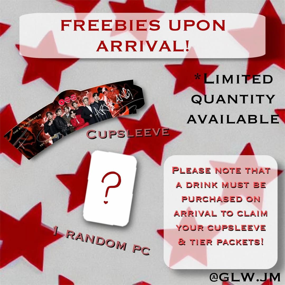 ARIRANG Comeback Cupsleeve - Image 2