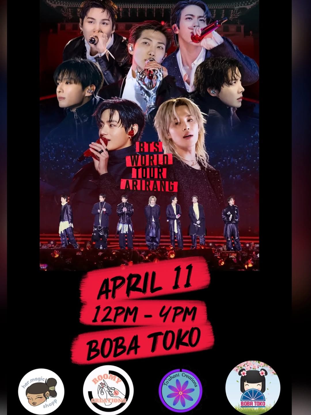 ARIRANG CUPSLEEVE EVENT - Image 1