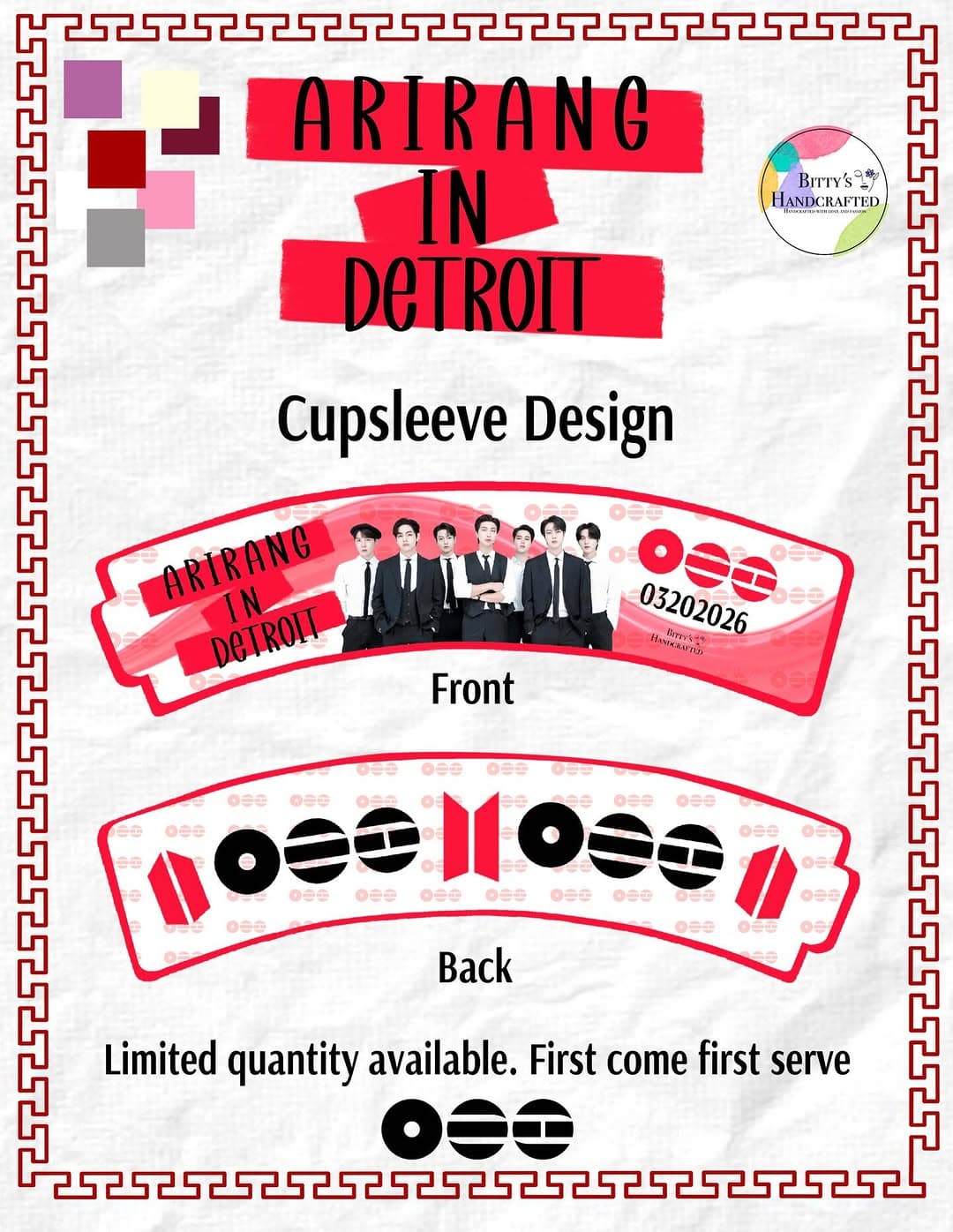 Arirang In Detroit Cupsleeve Event - Image 3