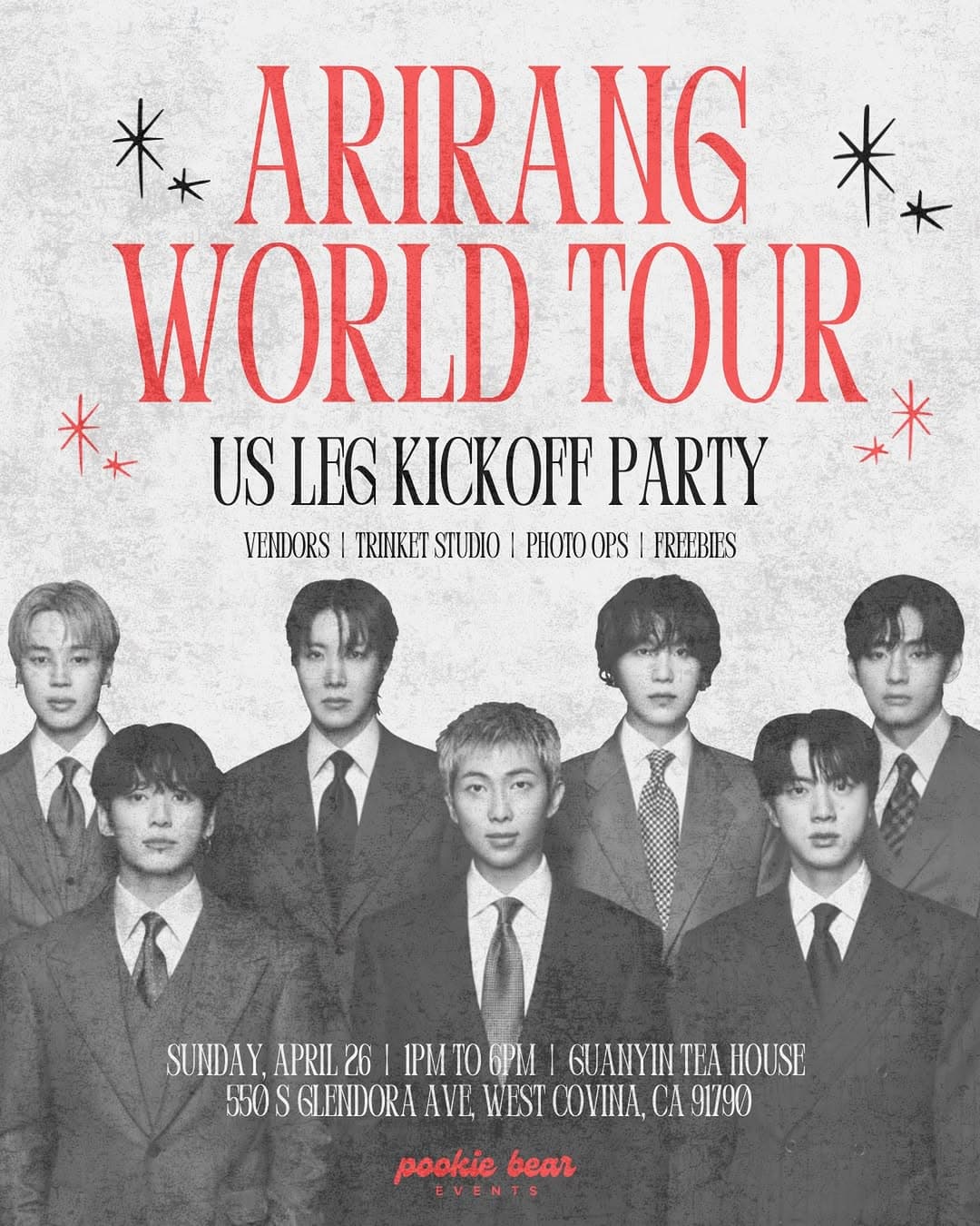 ARIRANG WORLD TOUR US LEG KICK OFF PARTY - Image 1