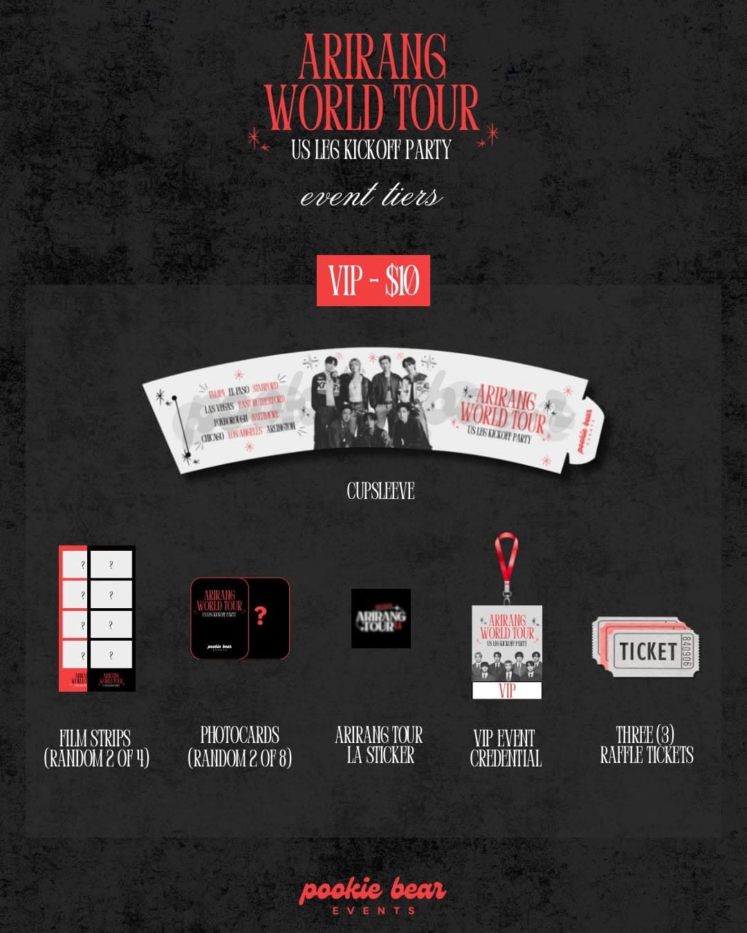 ARIRANG WORLD TOUR US LEG KICK OFF PARTY - Image 3