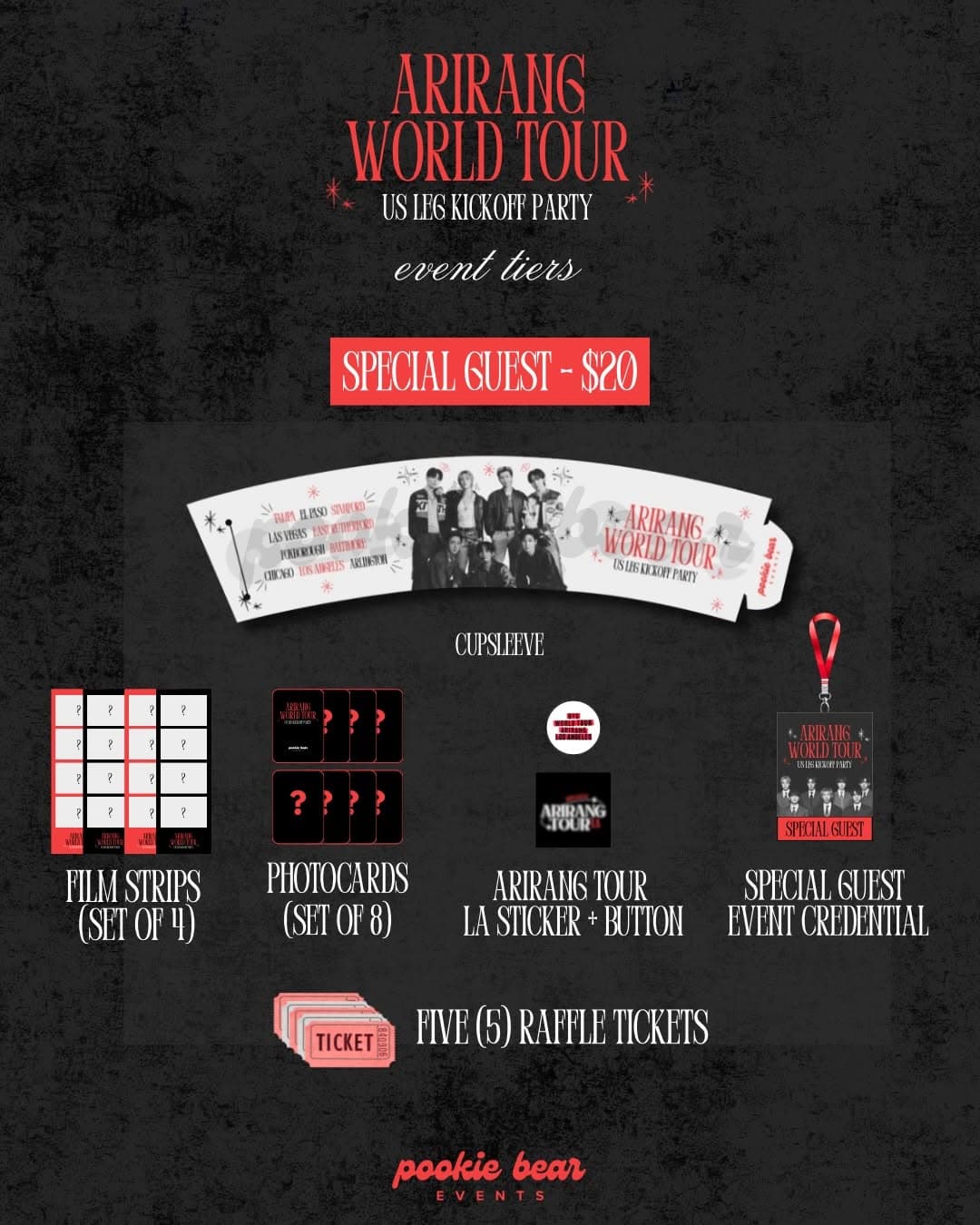 ARIRANG WORLD TOUR US LEG KICK OFF PARTY - Image 4