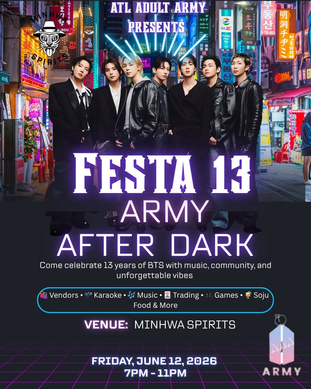 ARMY After Dark: Festa 13