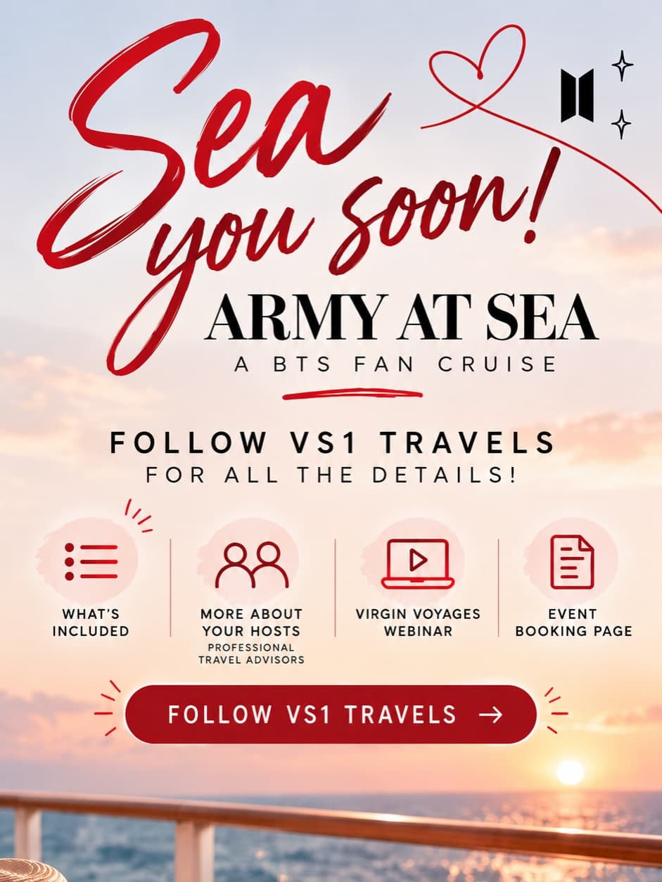ARMY AT SEA: A BTS ARMY FAN CRUISE