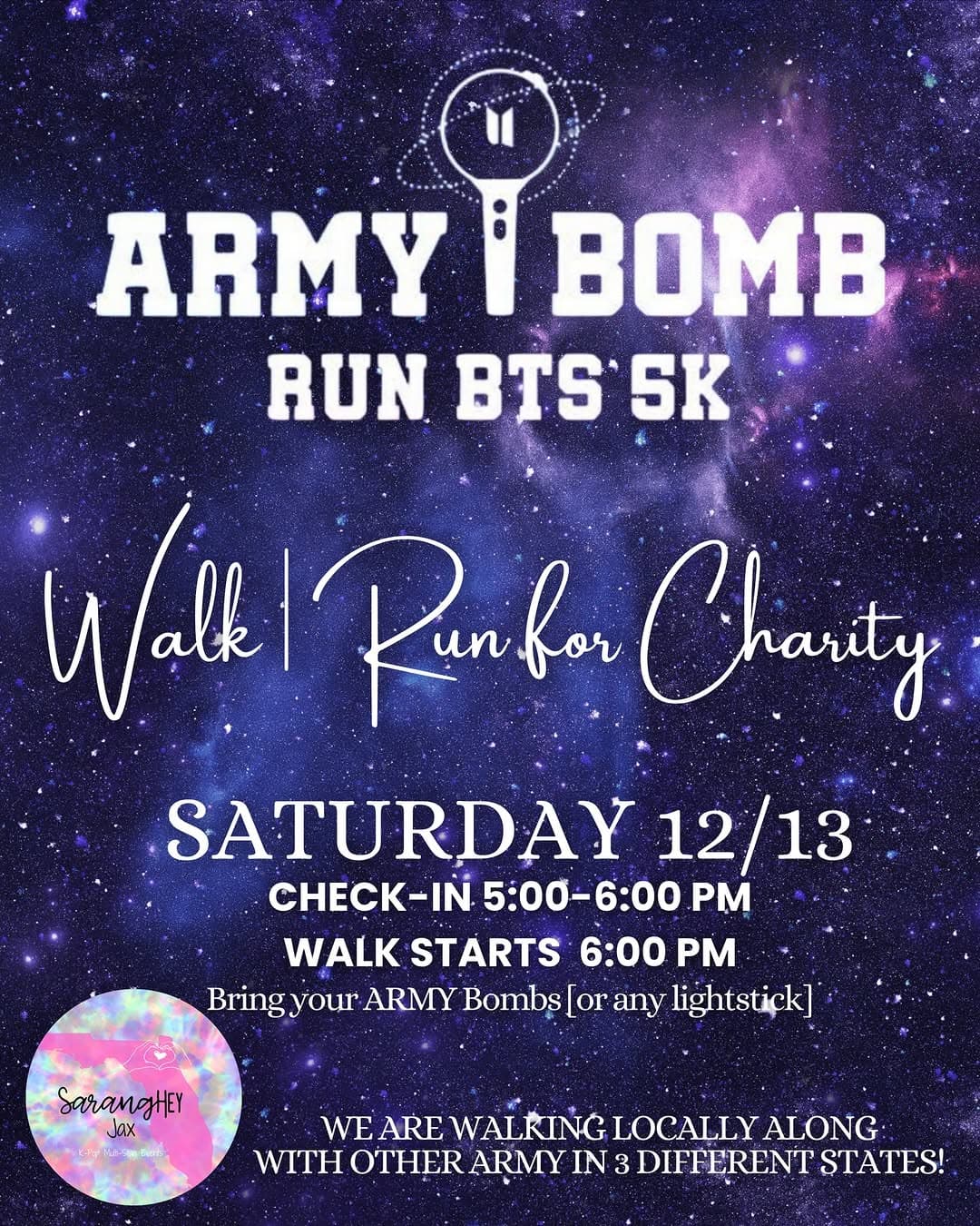 ARMY BOMB RUN BTS 5K - Image 1