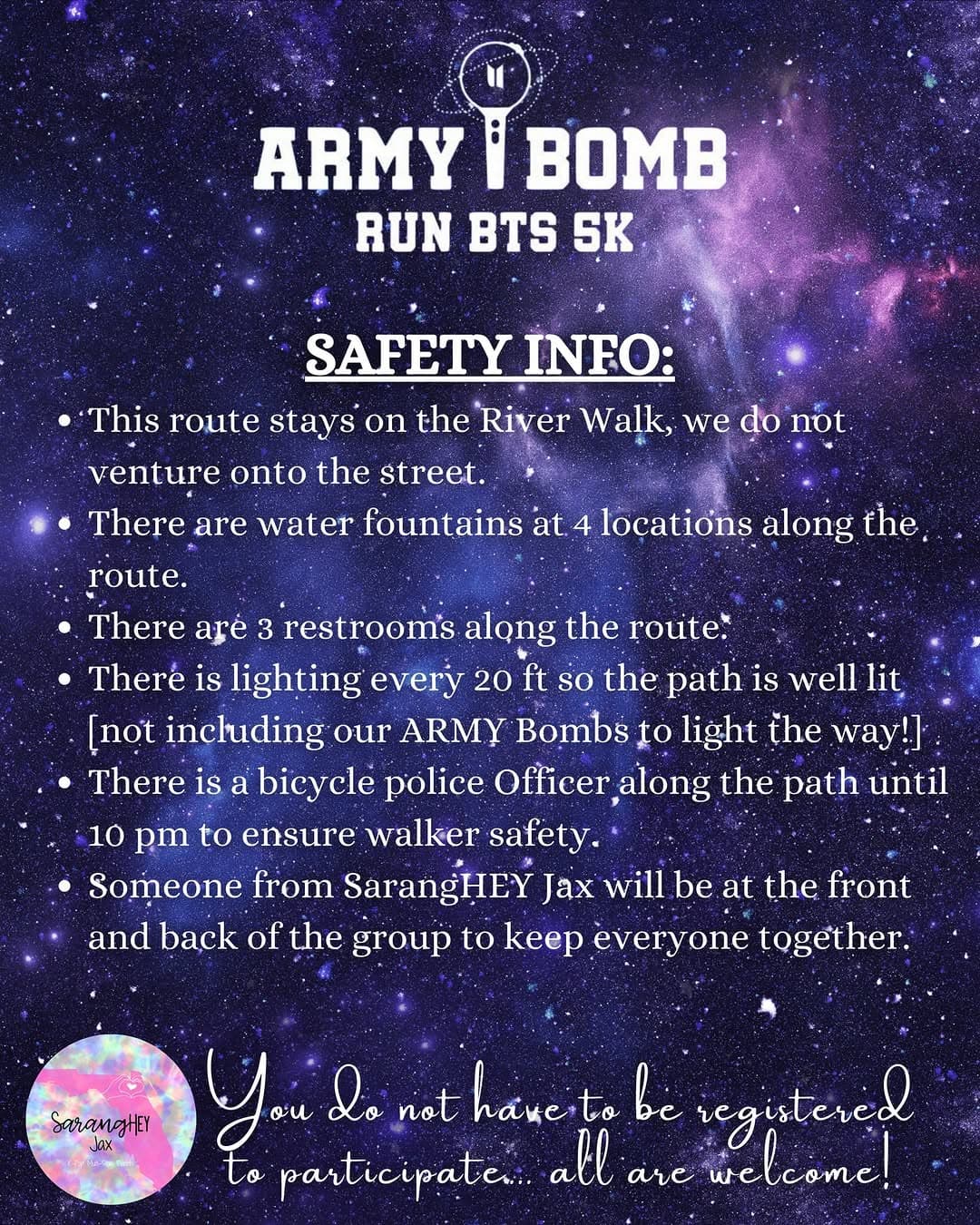 ARMY BOMB RUN BTS 5K - Image 5