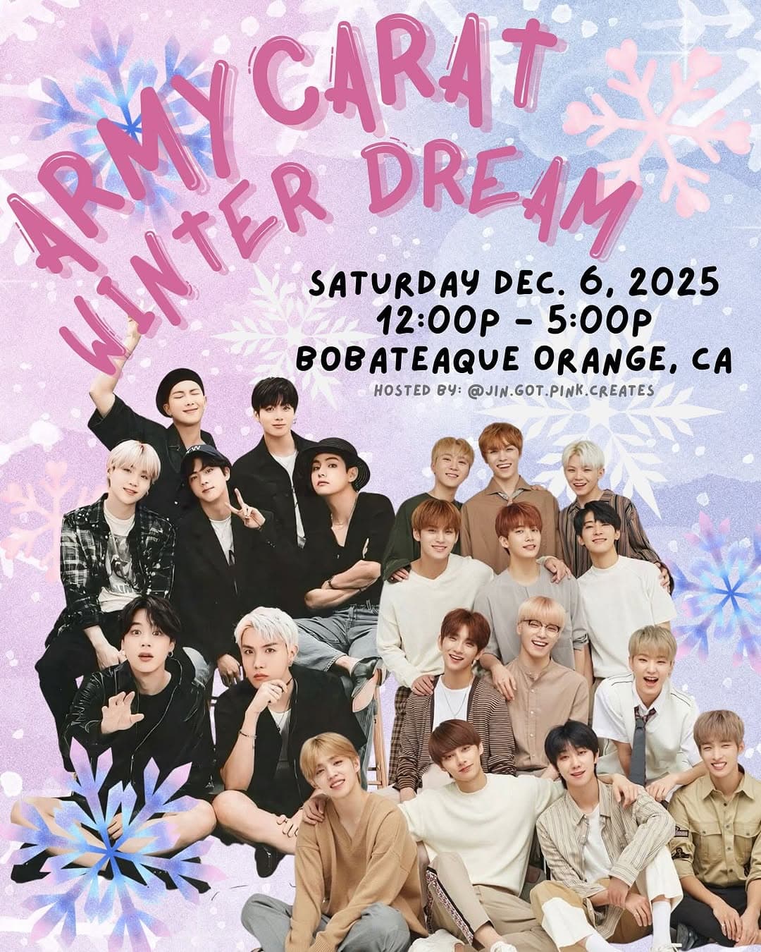 ARMY CARAT WINTER DREAM - Image 1