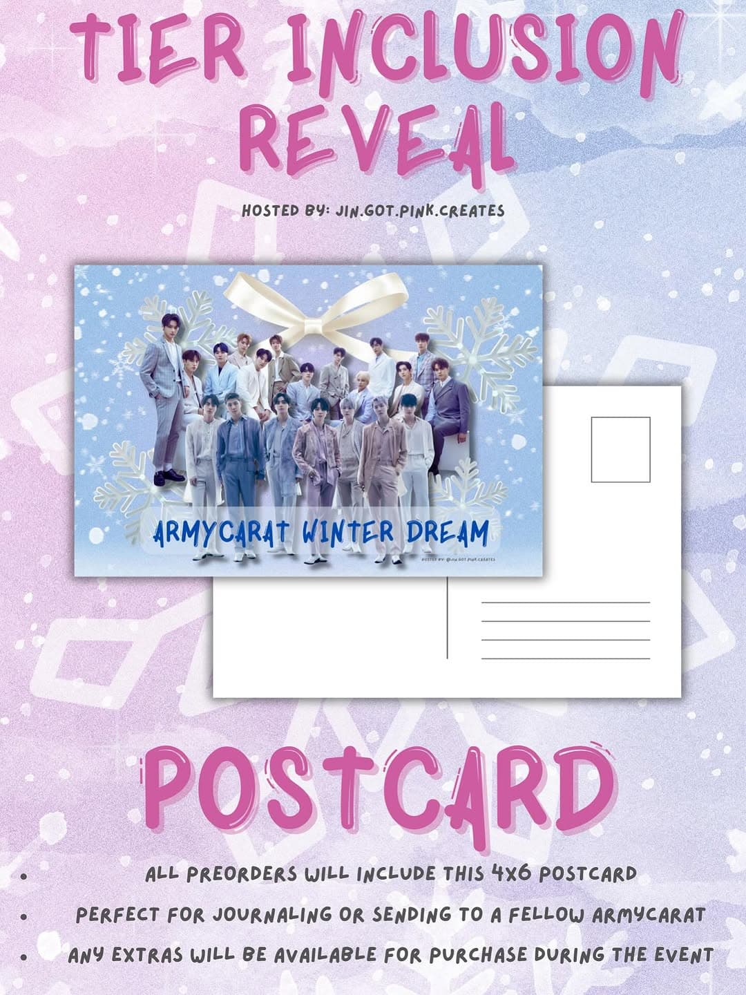 ARMY CARAT WINTER DREAM - Image 4