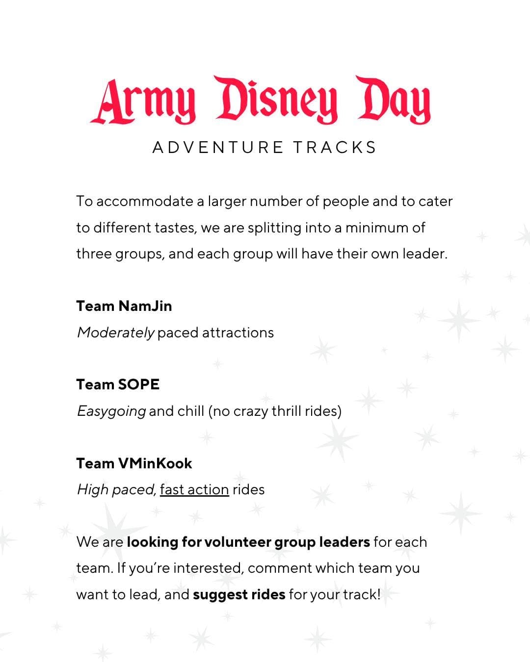 Army Disney Day - Image 2