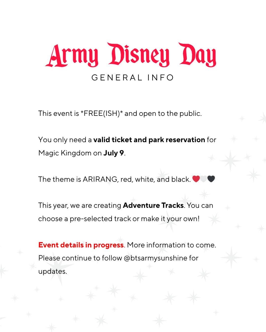 Army Disney Day