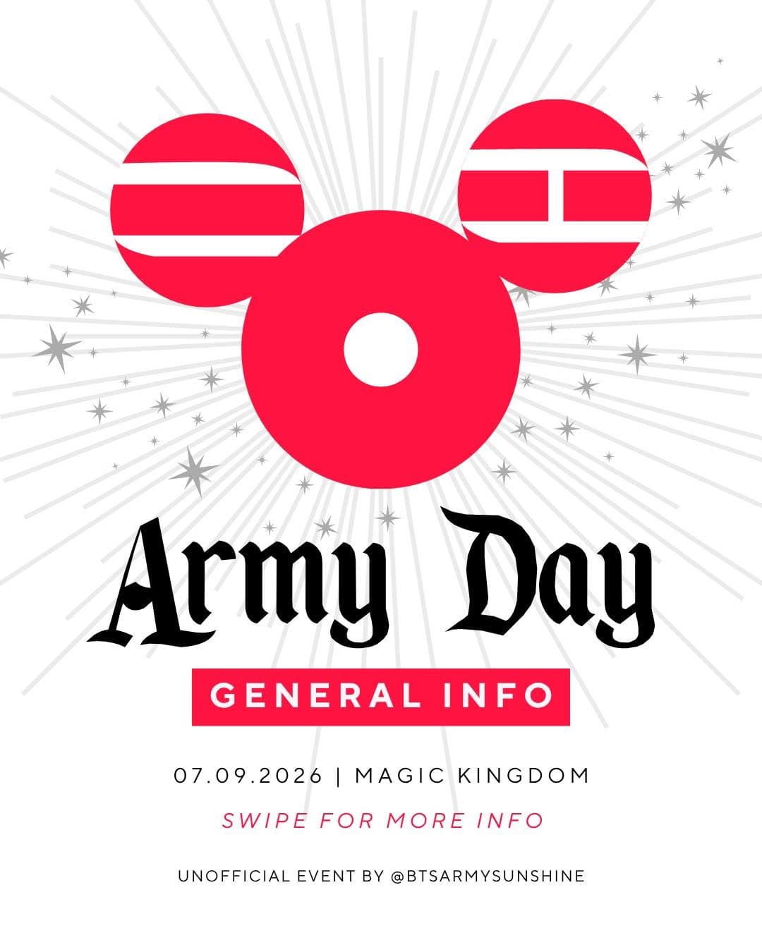 Army Disney Day