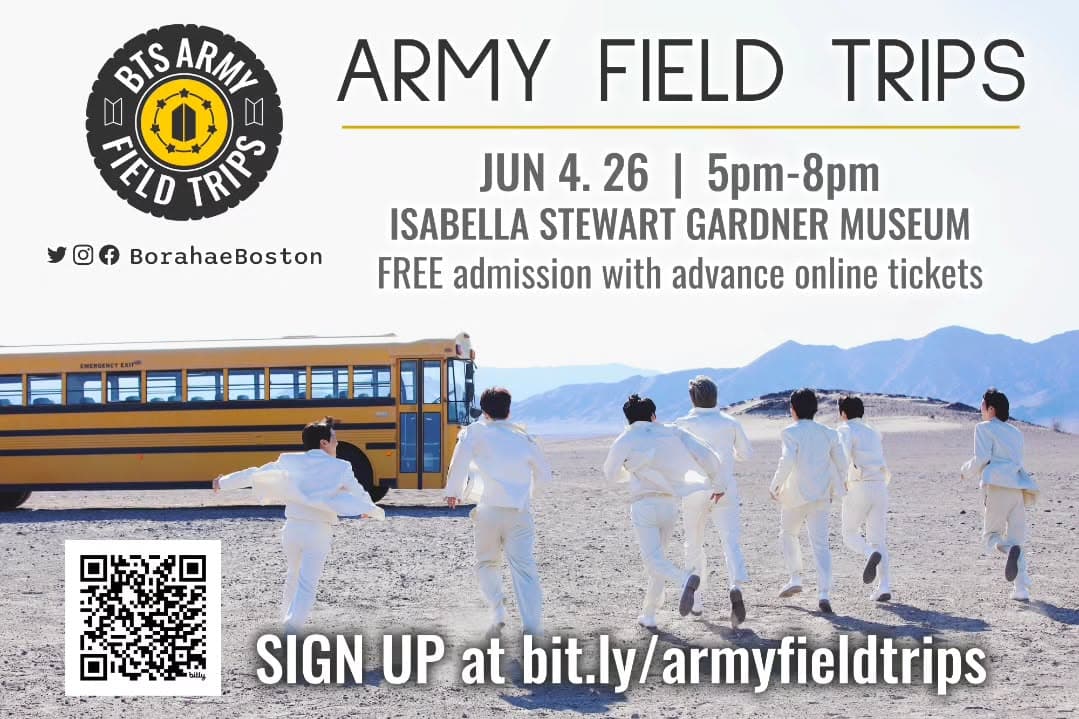 ARMY Field Trips - Cover image