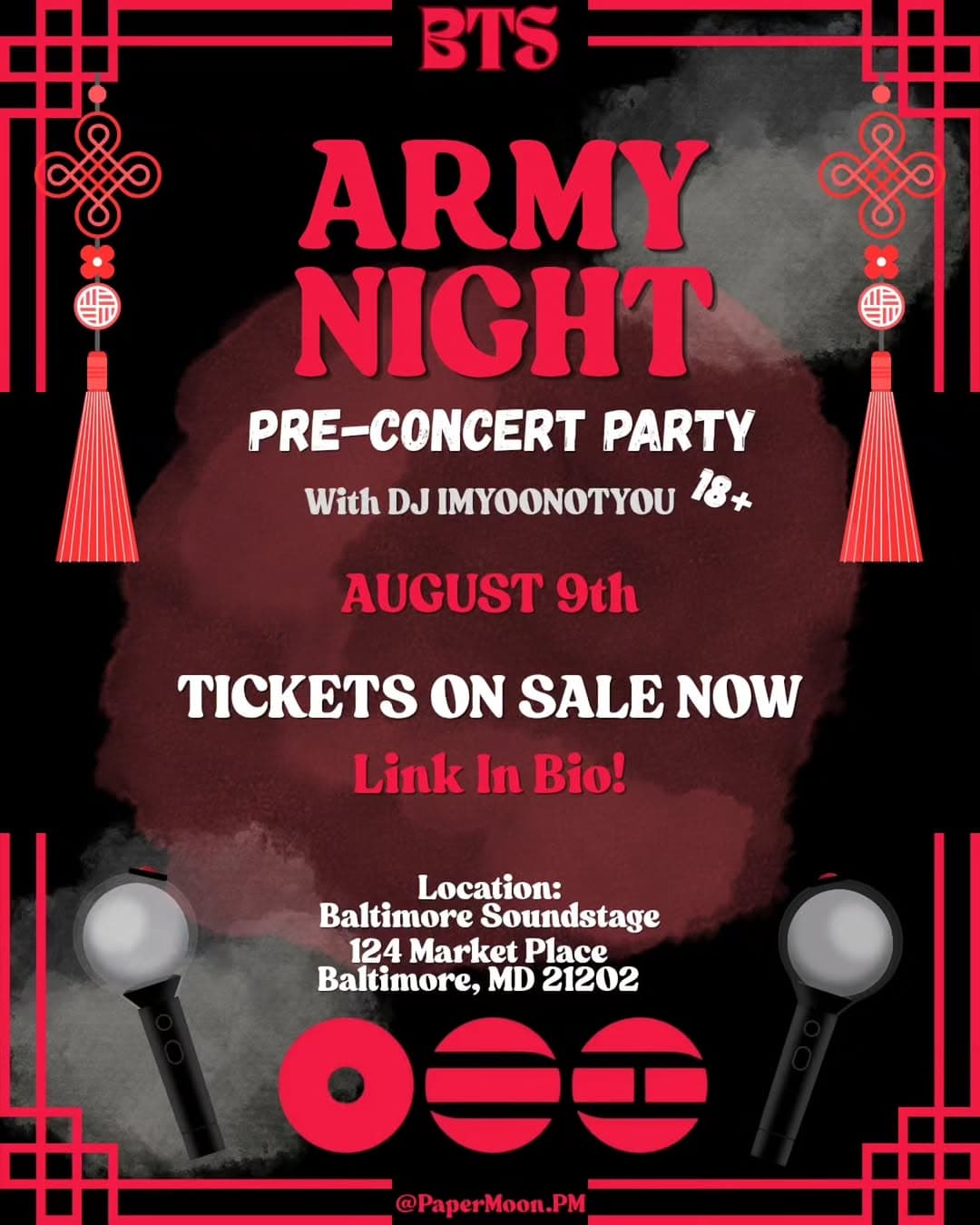 ARMY NIGHT PRE-CONCERT PARTY - Image 2