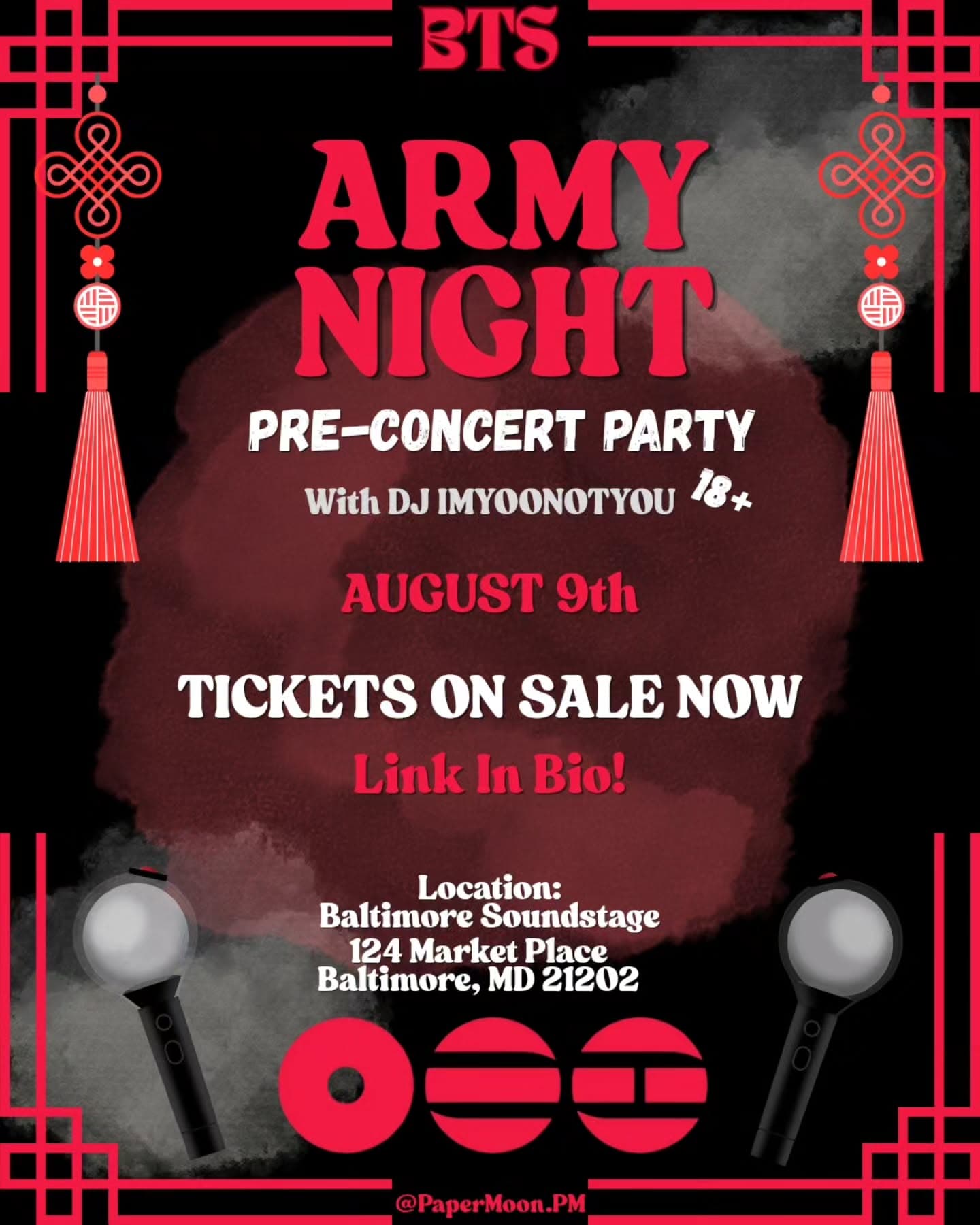 ARMY NIGHT PRE-CONCERT PARTY - Image 2