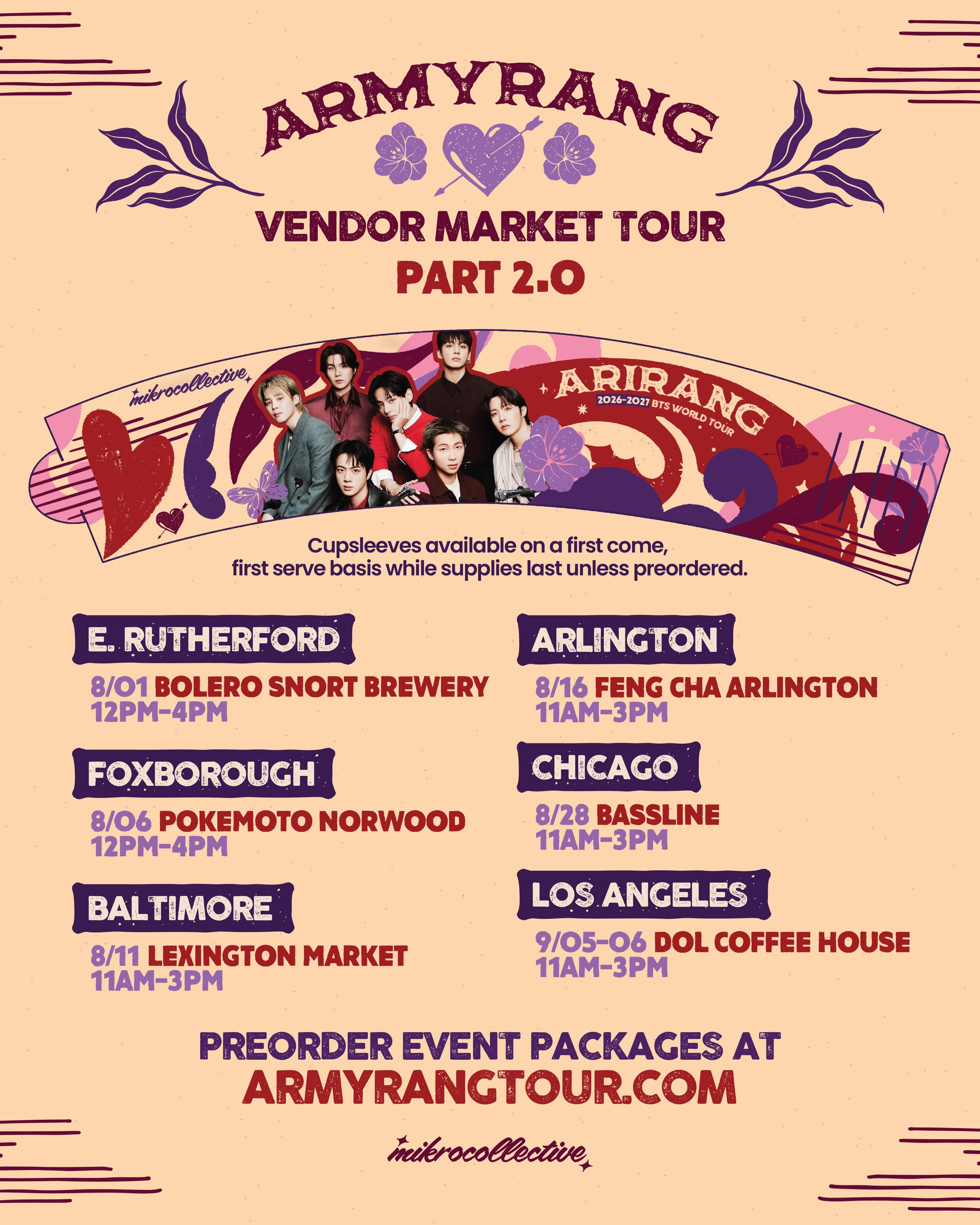 ARMY Vendor Market Event - Image 4