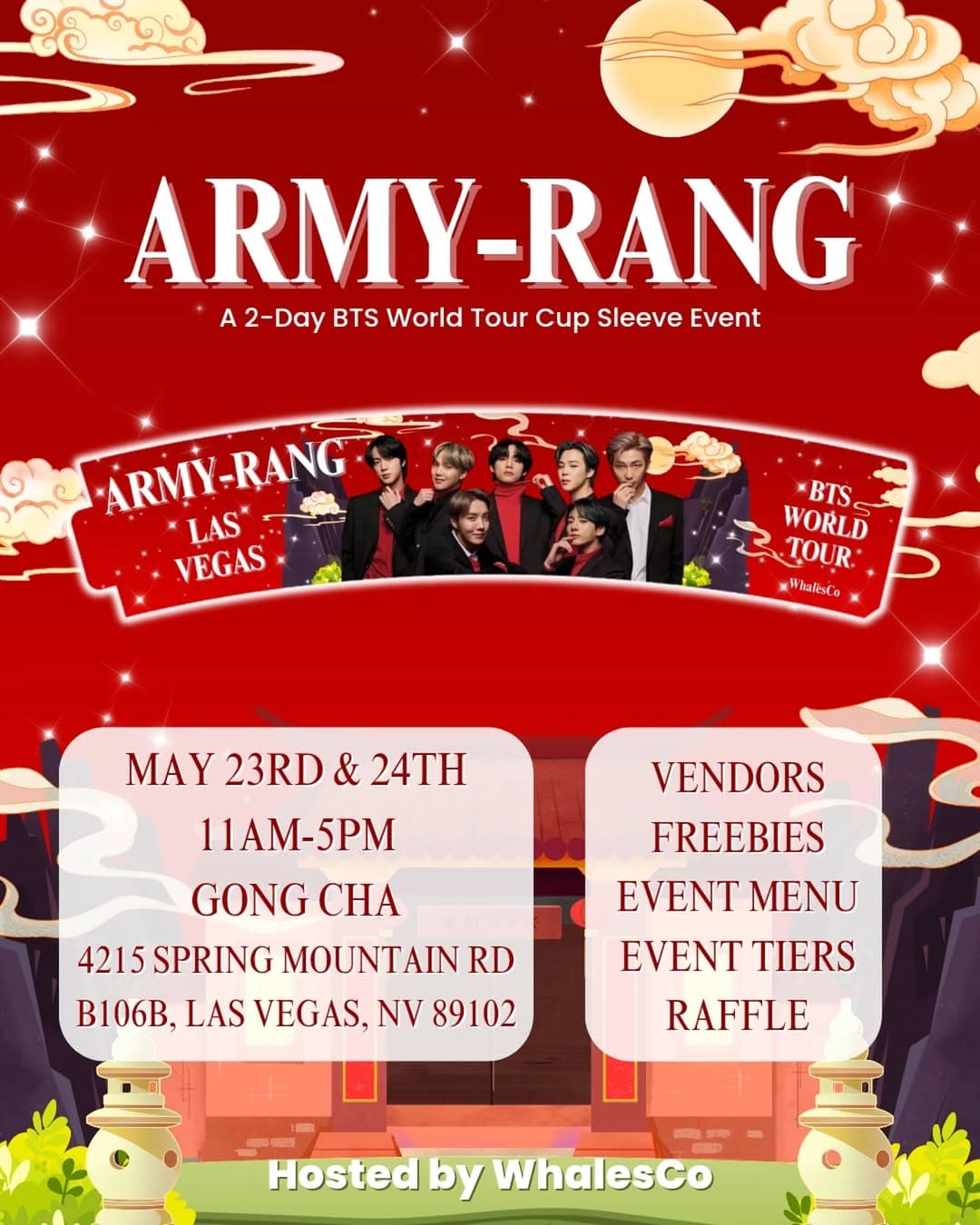 ARMY-RANG Cupsleeve Event