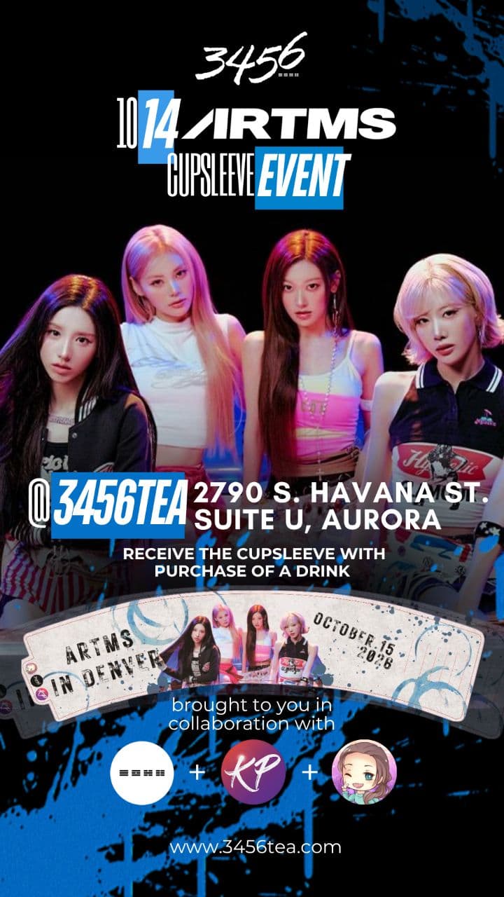 ARTMS Cupsleeve Event