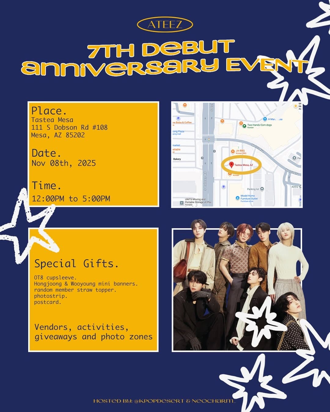ATEEZ 7TH DEBUT ANNIVERSARY EVENT - Image 1