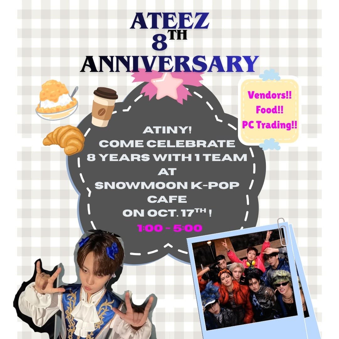 ATEEZ 8th Anniversary Celebration - Image 1