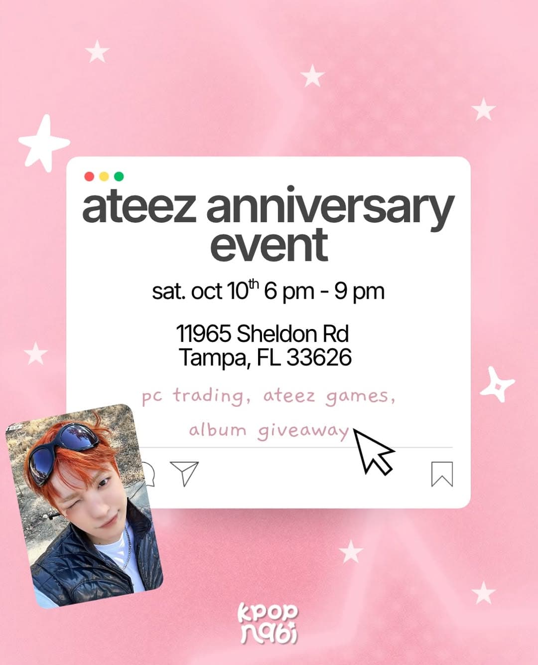 ATEEZ Anniversary Event