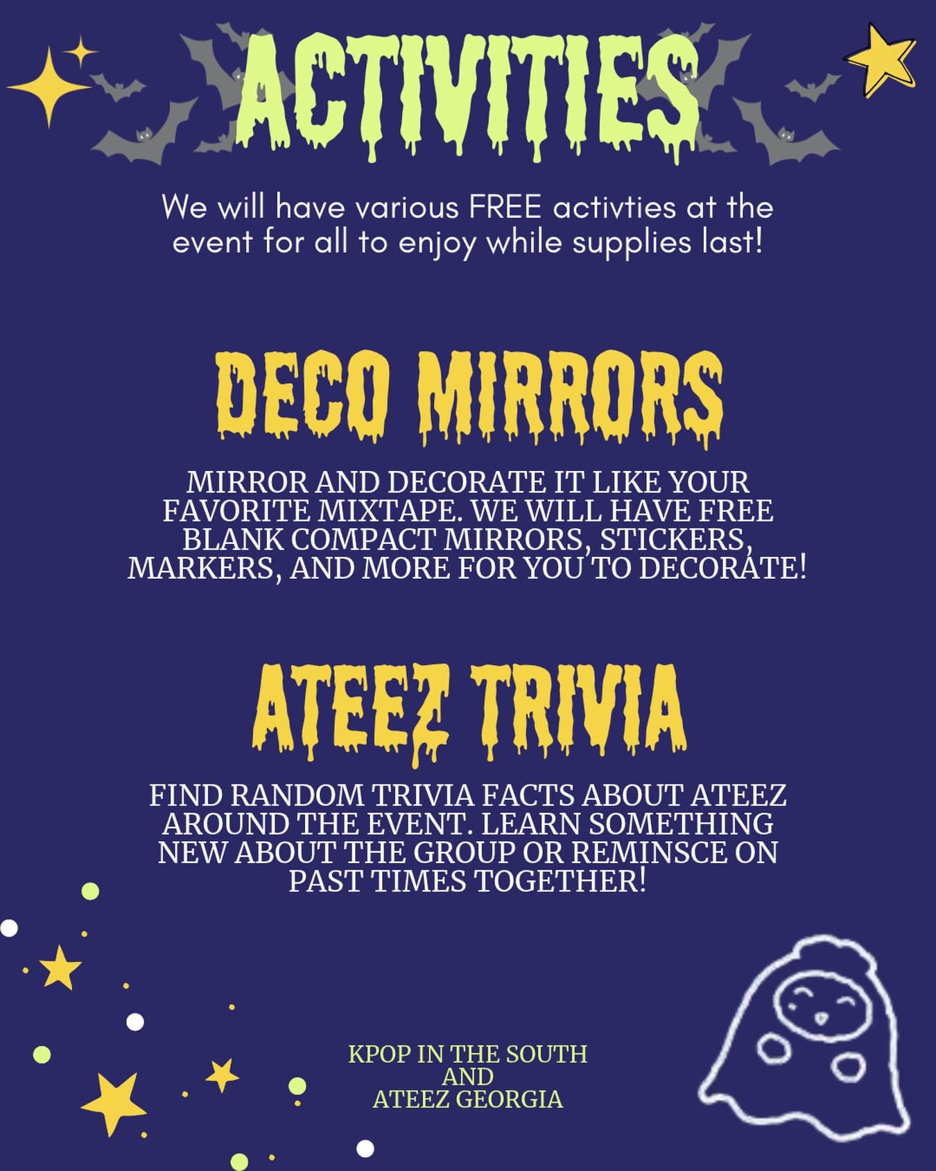 Ateez Birthday Cupsleeve Event - Duluth, GA