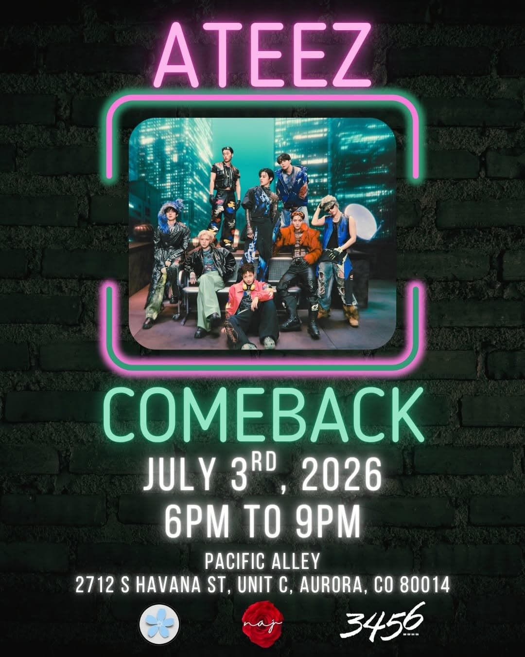ATEEZ Comeback