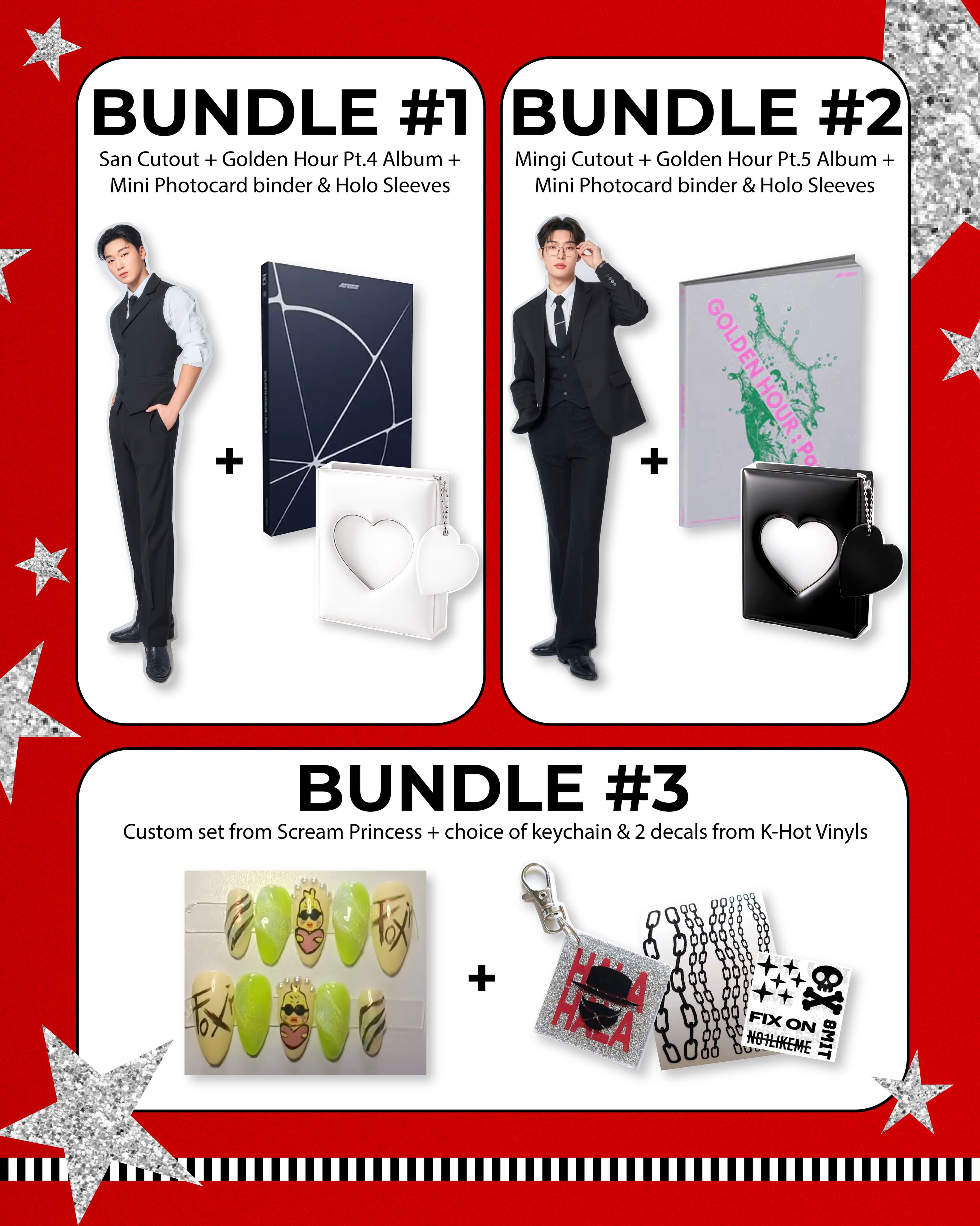 ATEEZ Cupsleeve Event: San and Mingi's Birthdays - Image 4