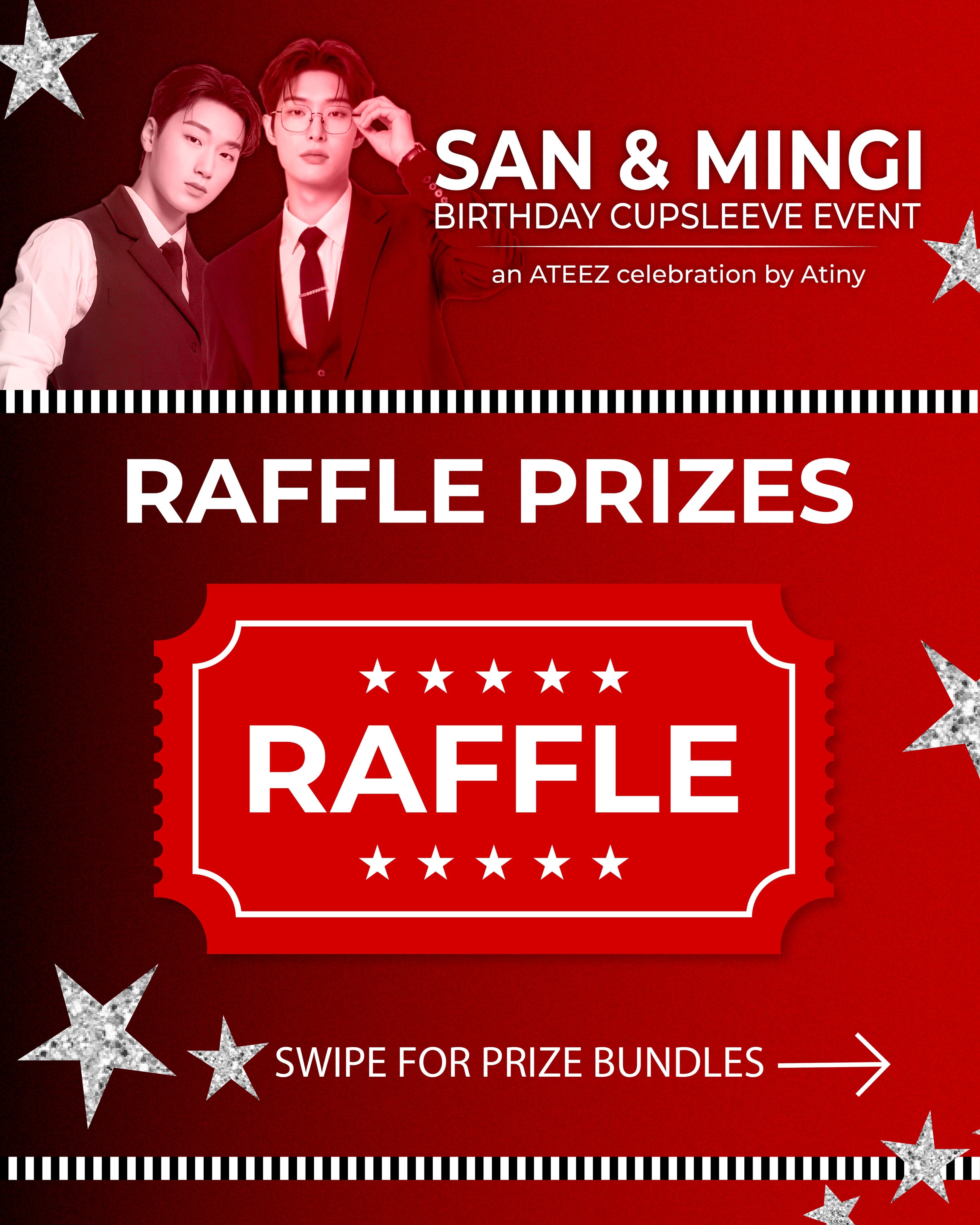ATEEZ Cupsleeve Event: San and Mingi's Birthdays - Image 3