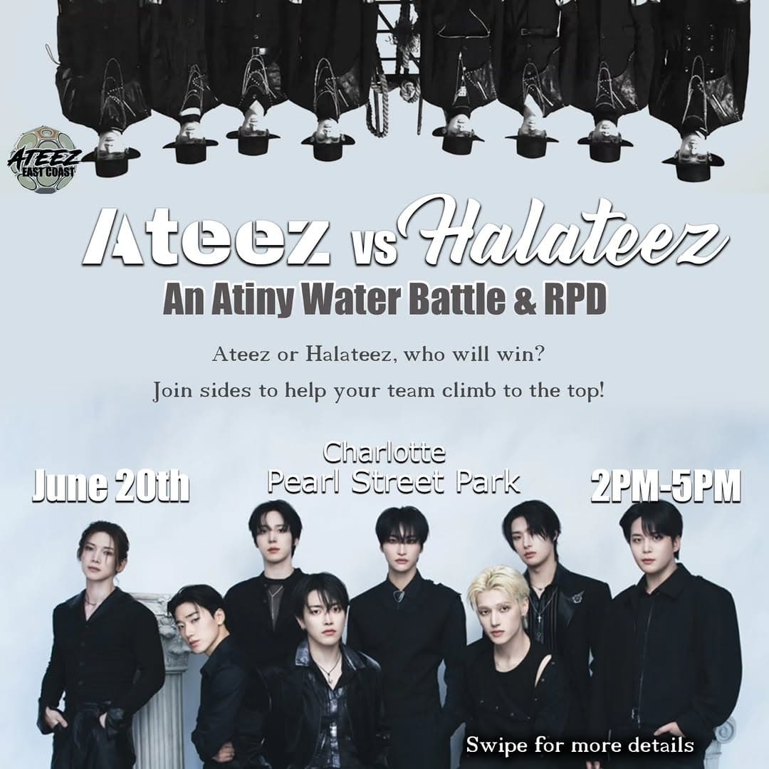 ATEEZ vs HALATEEZ