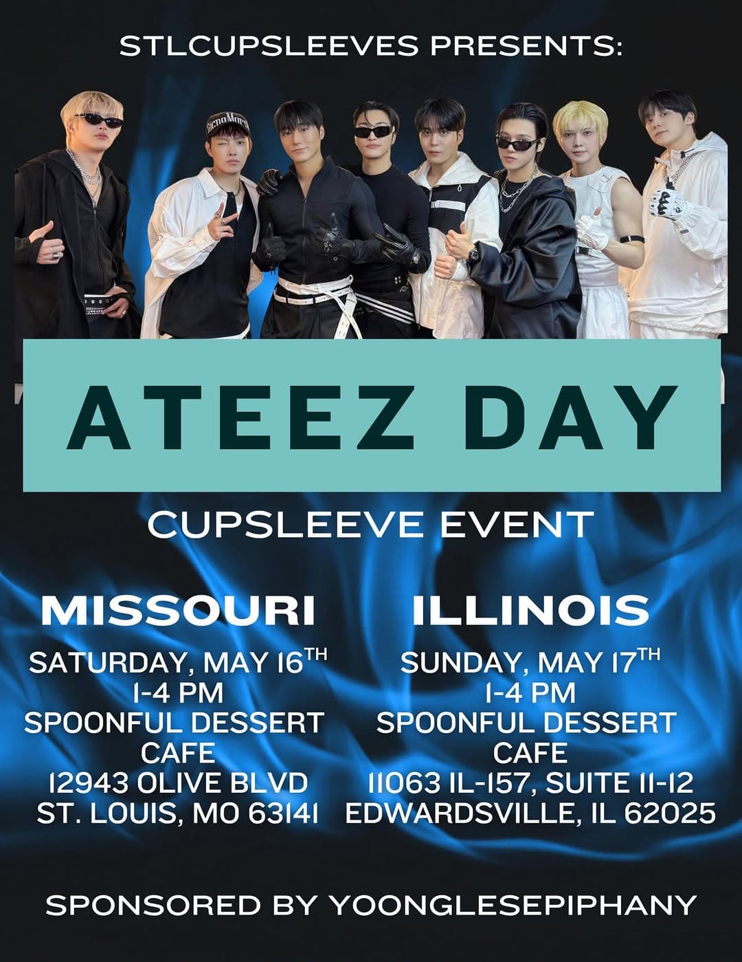 ATEEZ DAY CUPSLEEVE, IL