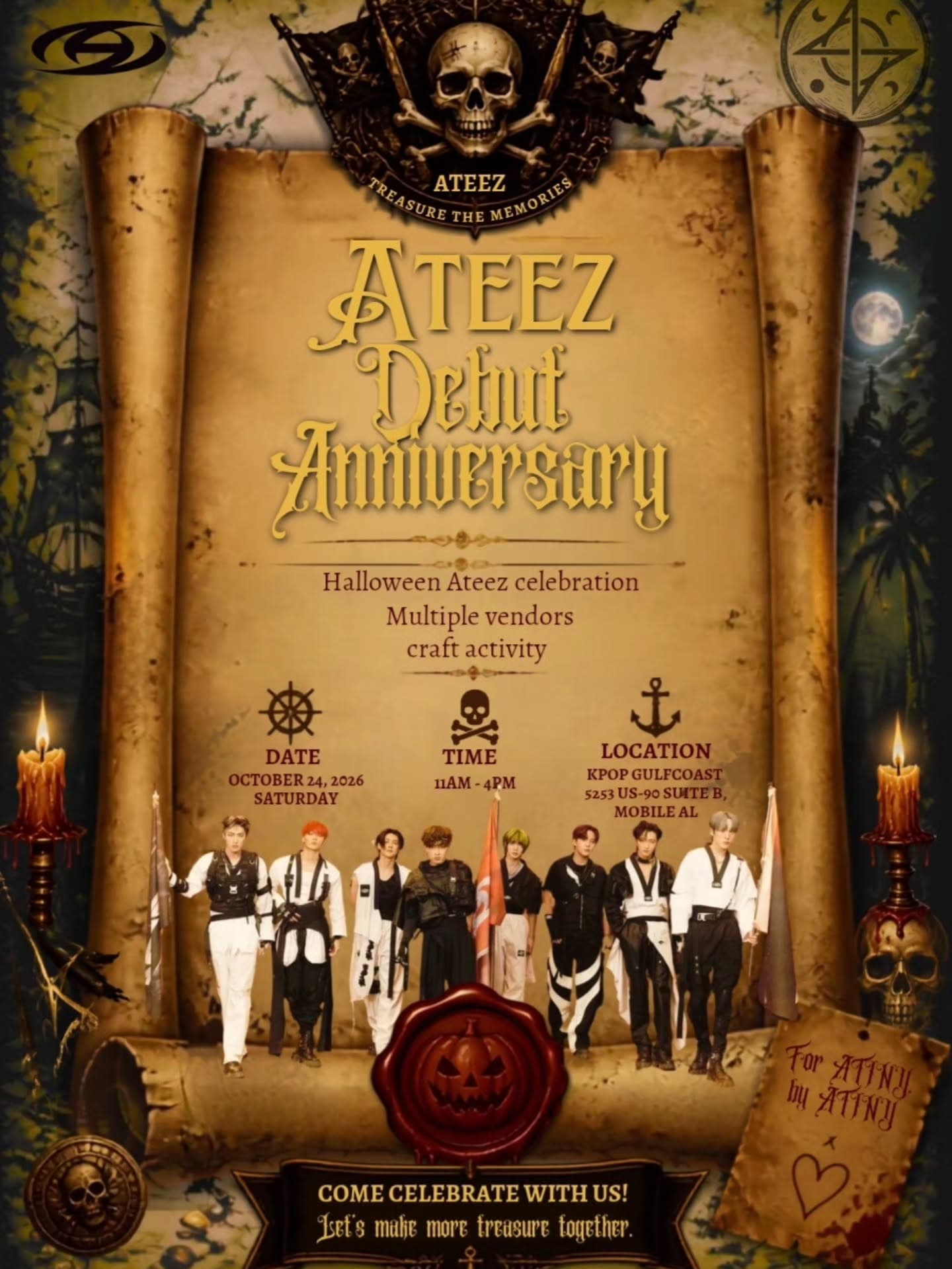 ATEEZ Debut Anniversary