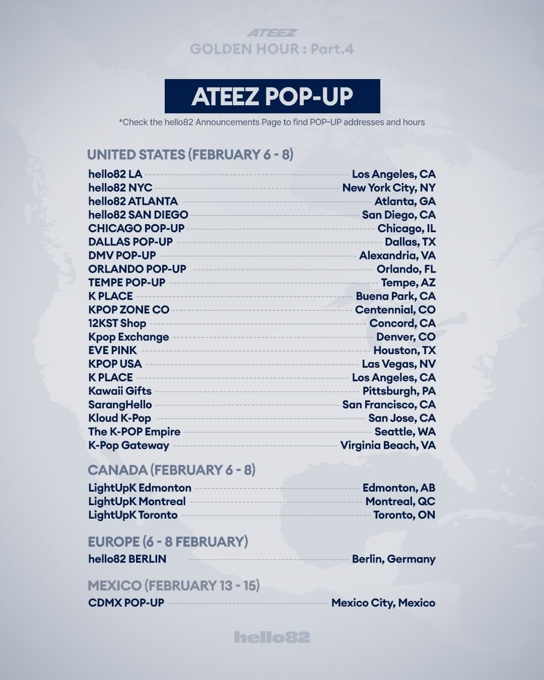 Ateez Golden Hour: Part 4 Pop-Up - Image 3