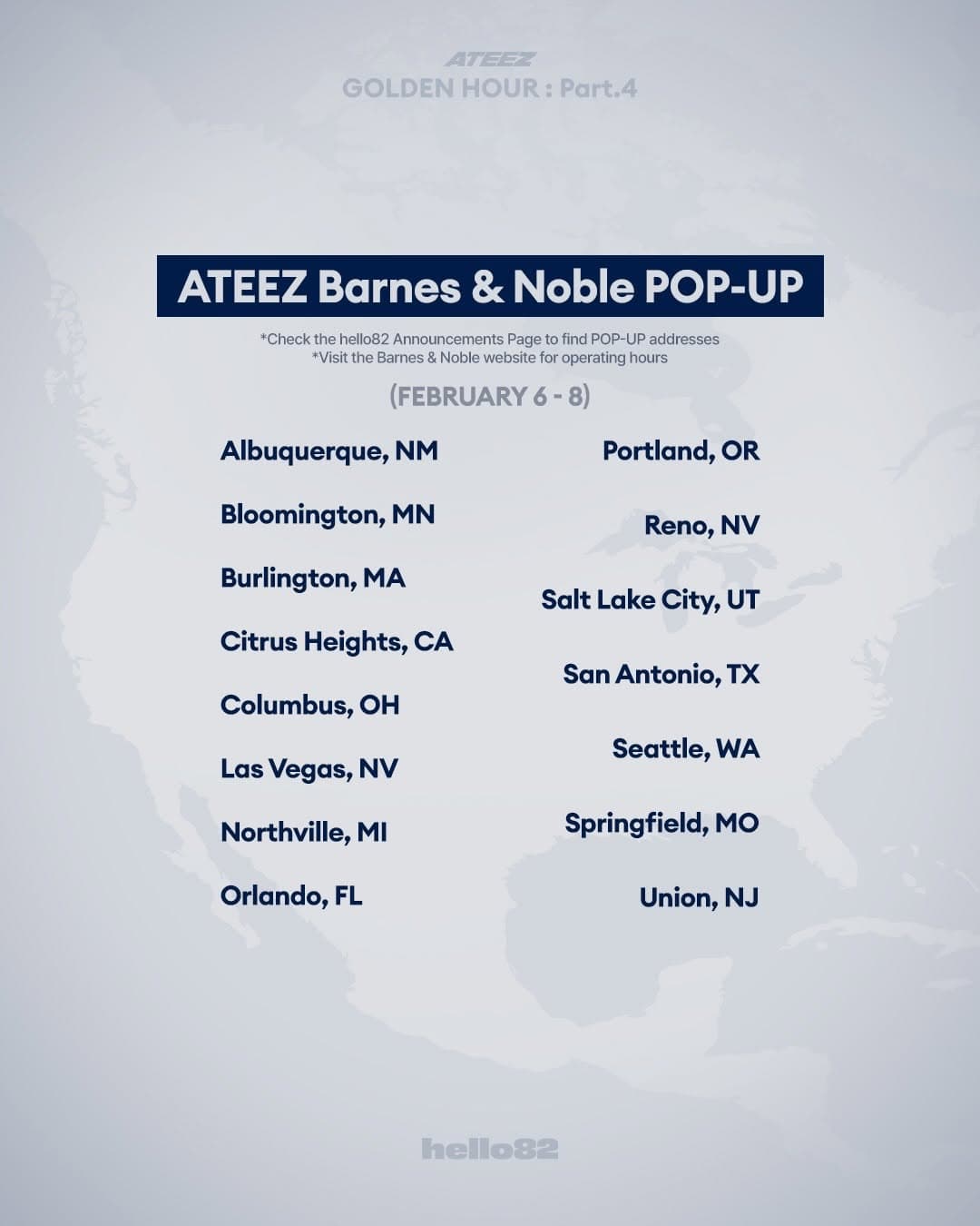 Ateez Golden Hour: Part 4 Pop-Up - Image 4