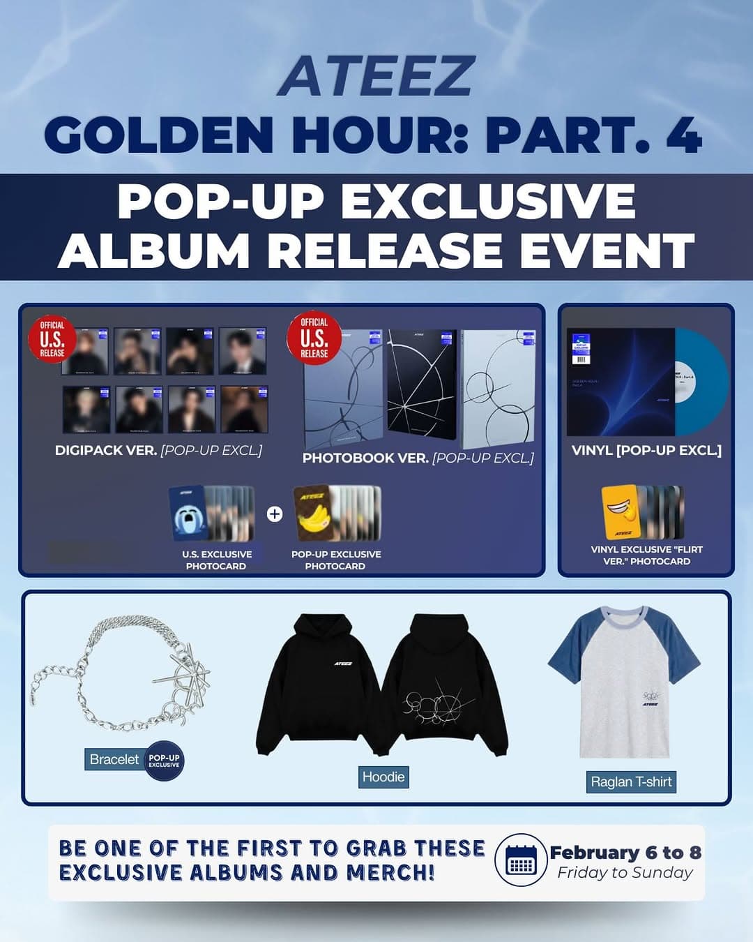 ATEEZ GOLDEN HOUR: PART.4 | POP-UP RELEASE EVENT - Cover image