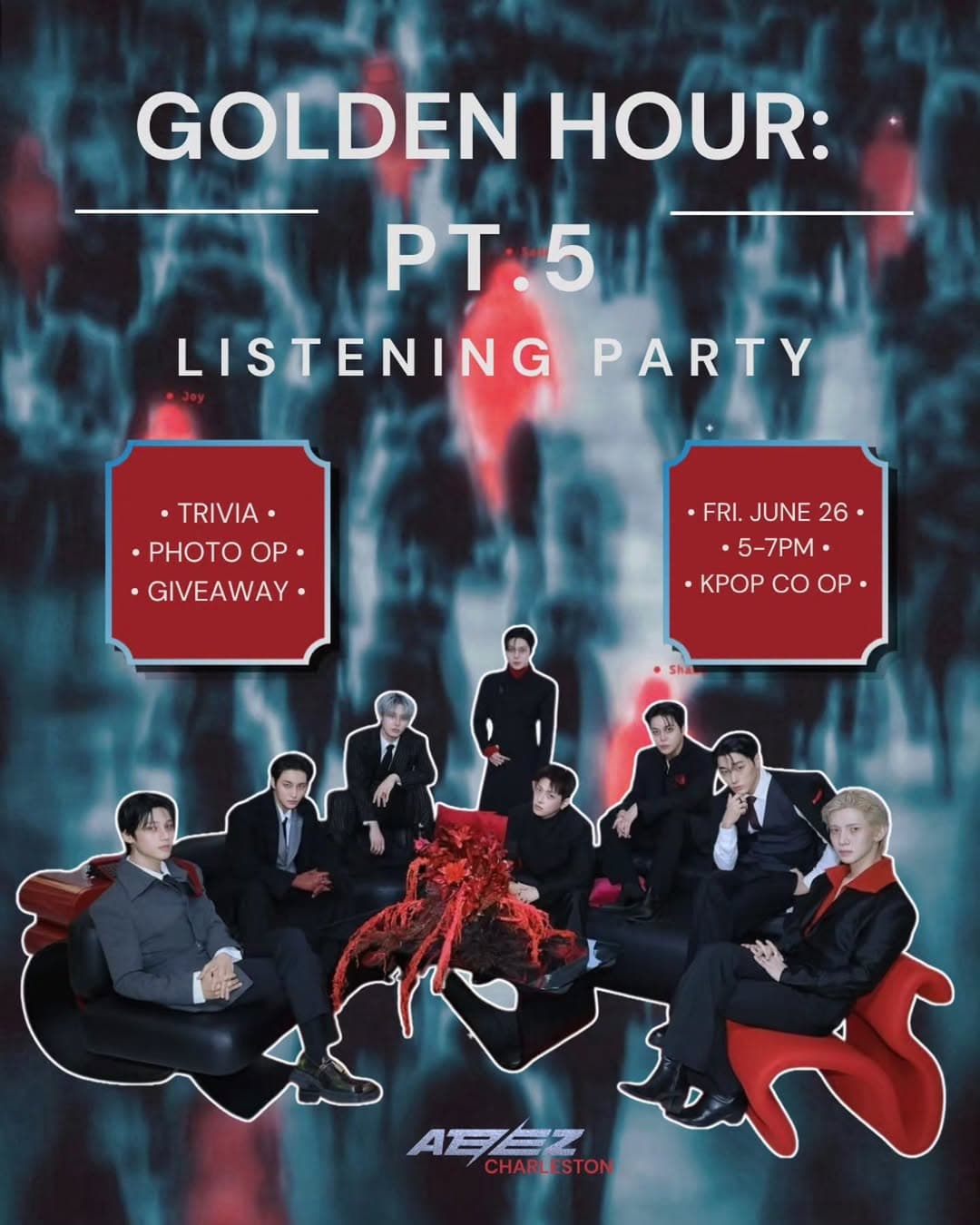 ATEEZ Golden Hour Pt. 5 Listening Party